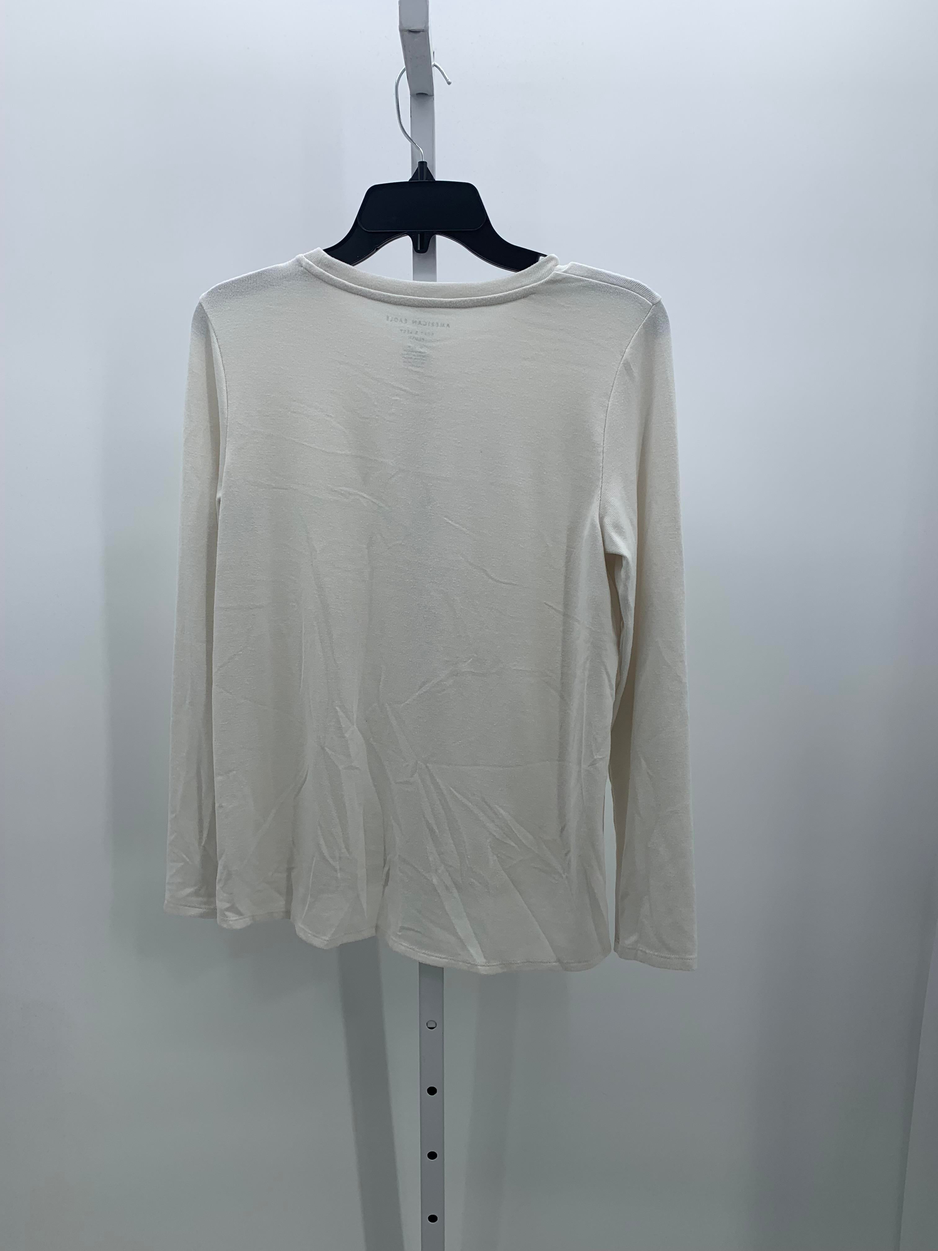 American Eagle Size Medium Juniors Long Sleeve Shirt