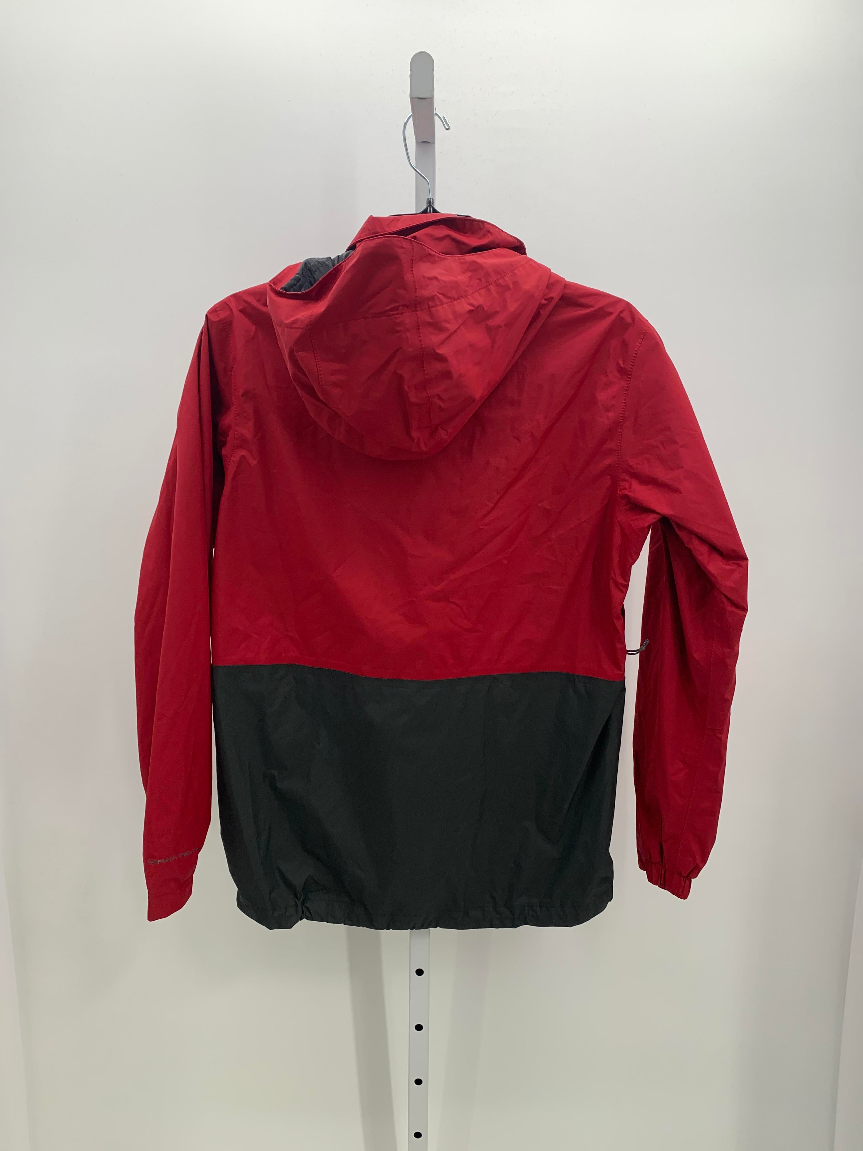 HOODED ZIP WINDBREAKER