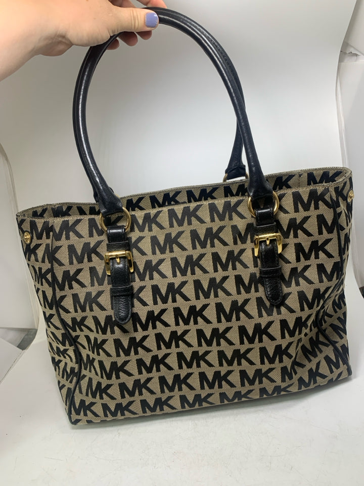Michael Kors Monogram Tote Bag