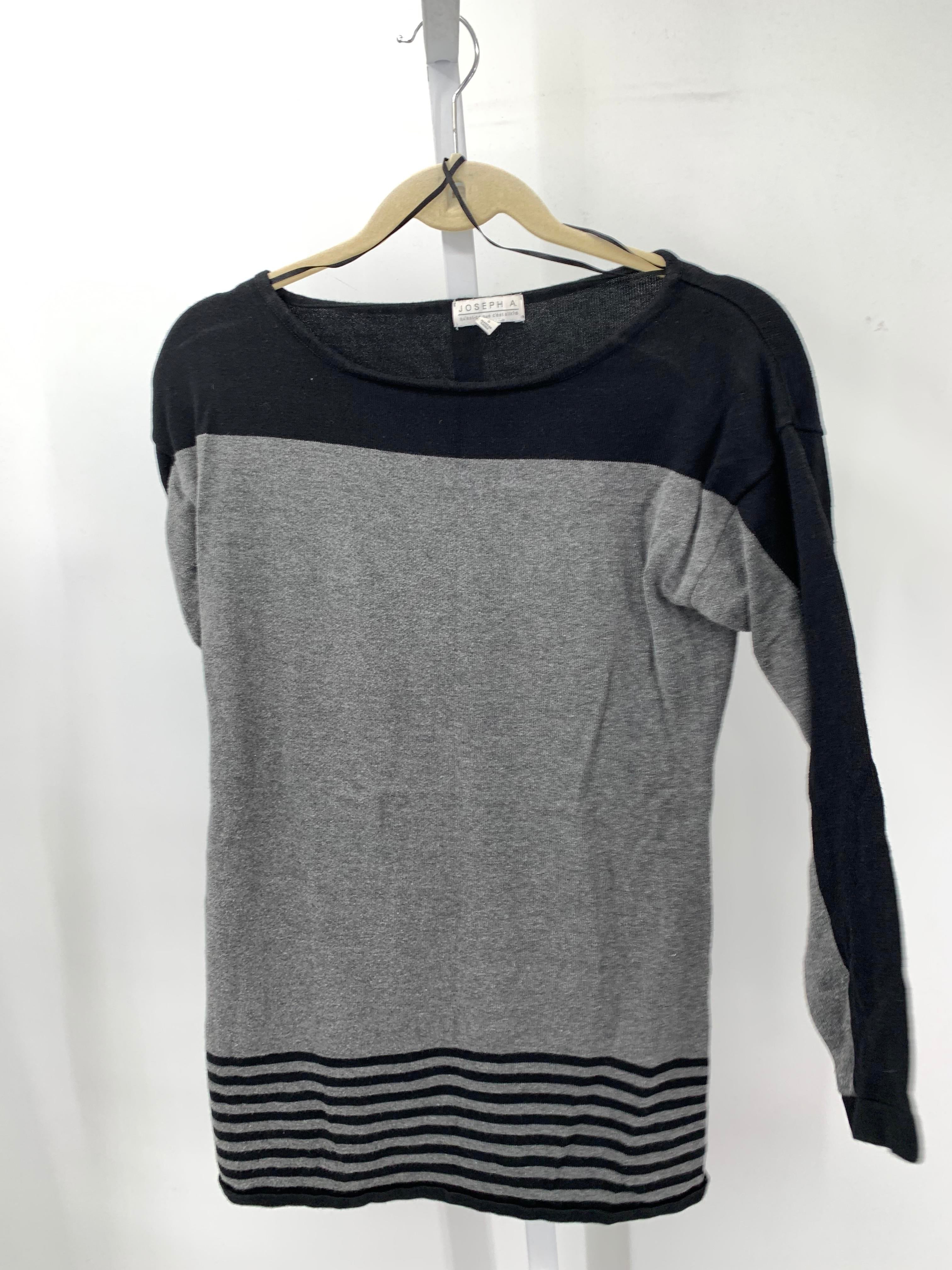 Joseph A. Size Small Misses 3/4 Sleeve Sweater