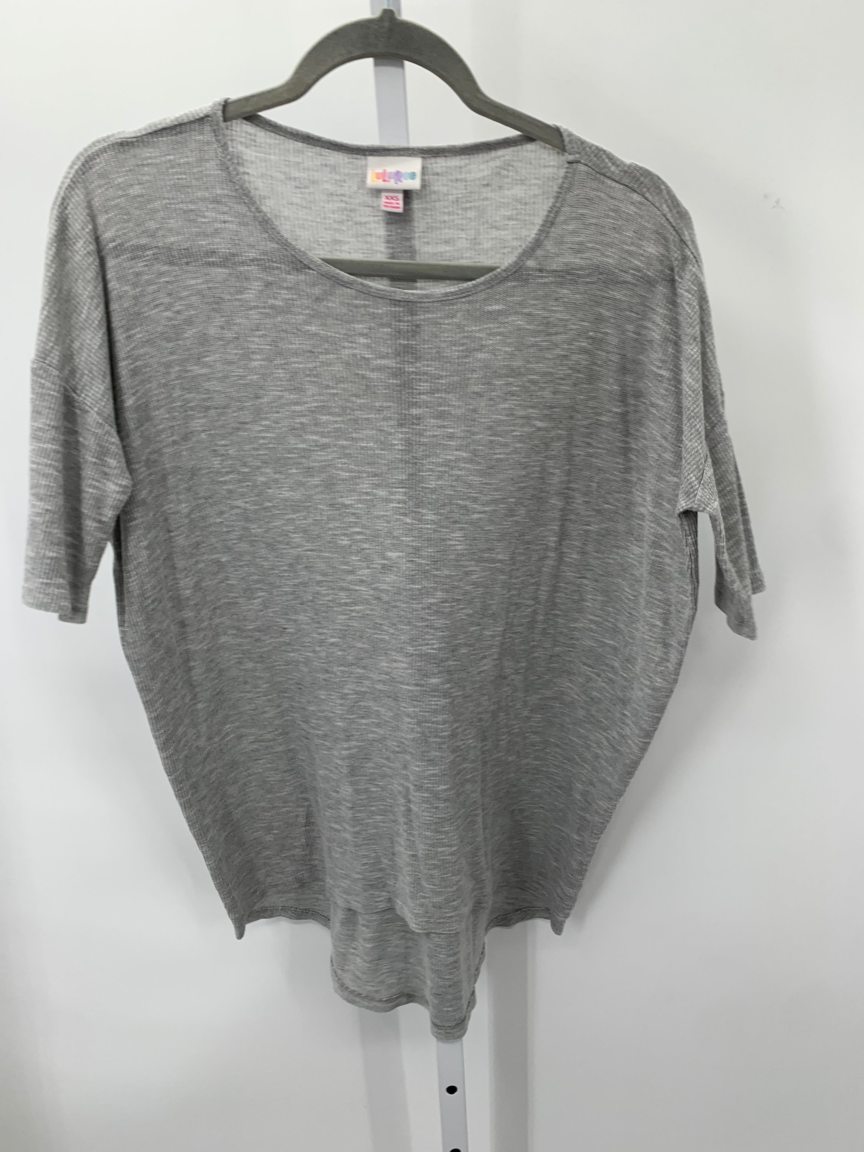Lularoe Size XX Small Misses Short Sleeve Shirt