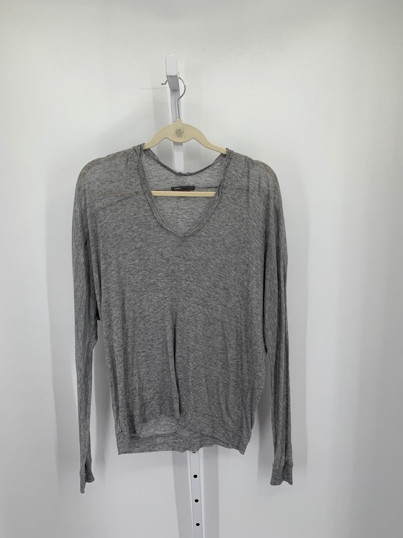 vince Size Small Misses Long Slv Sweater