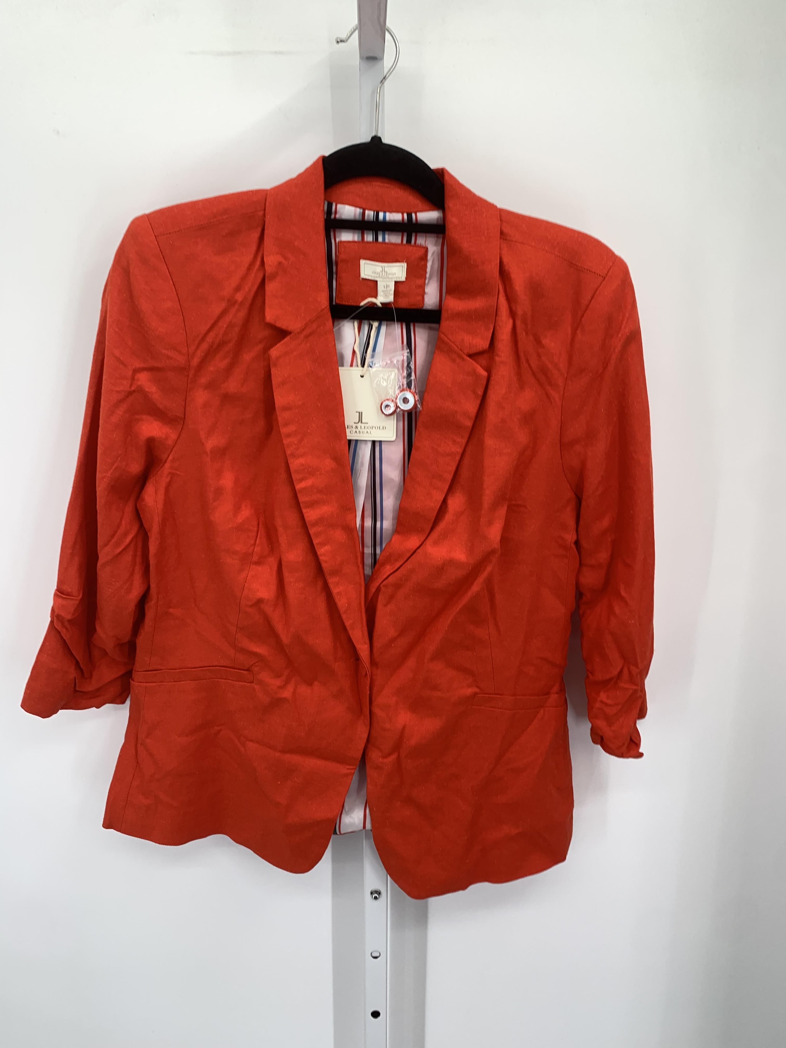 Jules & Leopold Size Large Misses Blazer