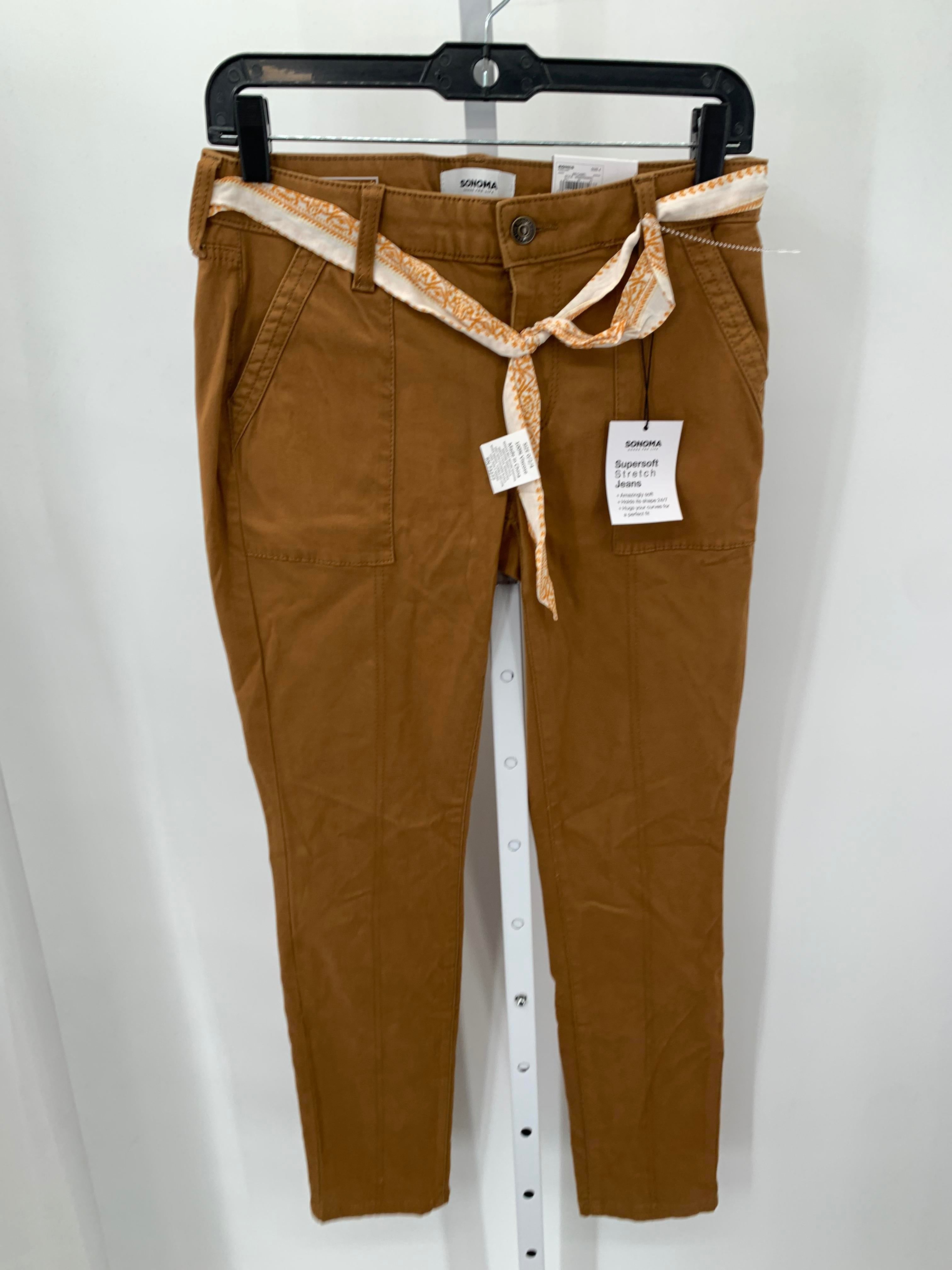 Sonoma Size 4 Misses Jeans