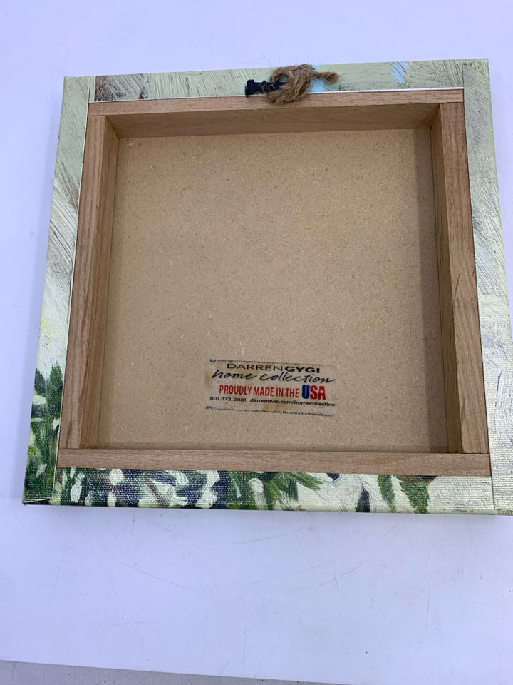 THYME PLANT WALL CANVAS.