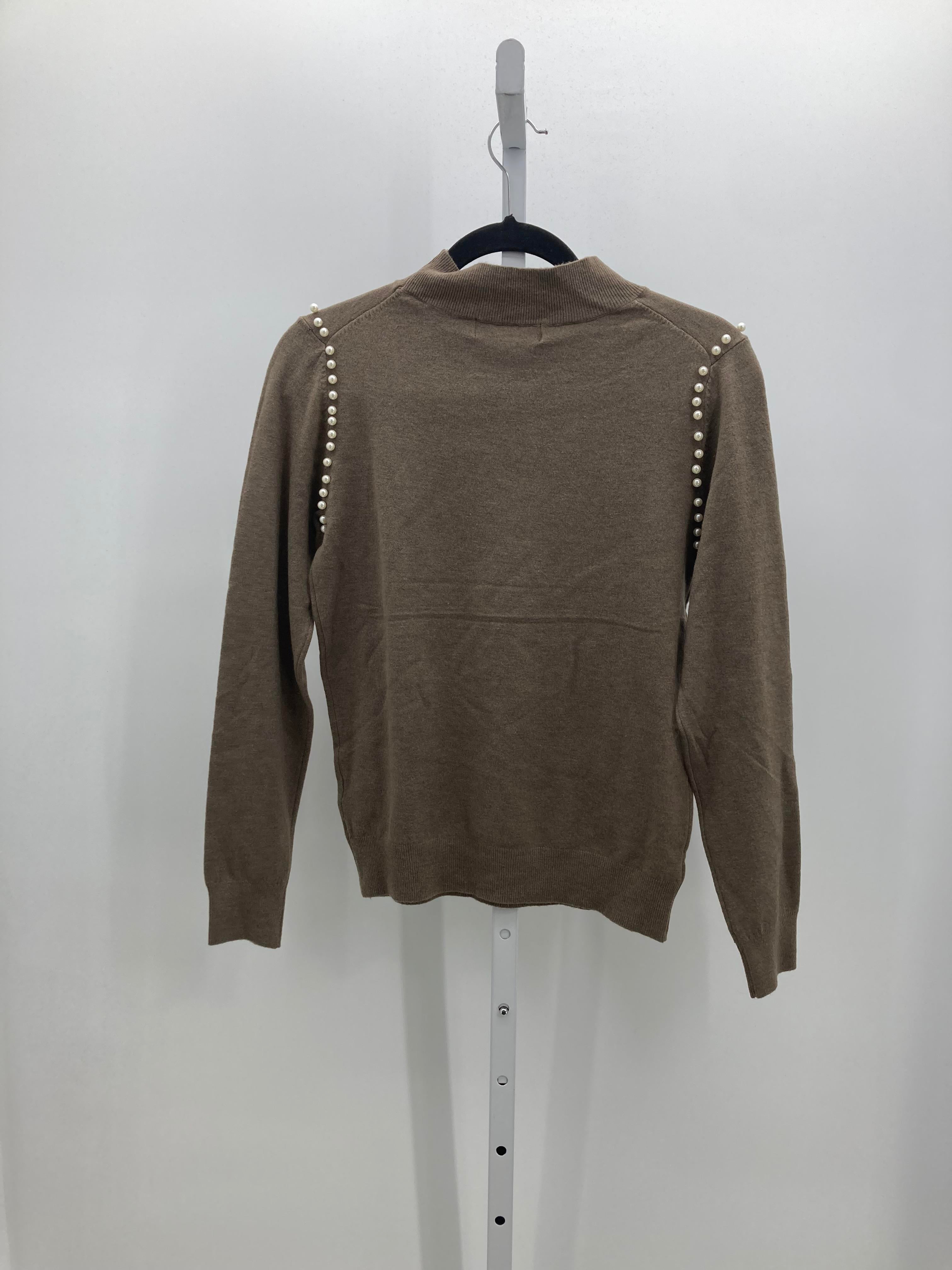 Catherine Malandrino Size Small Misses Long Slv Sweater