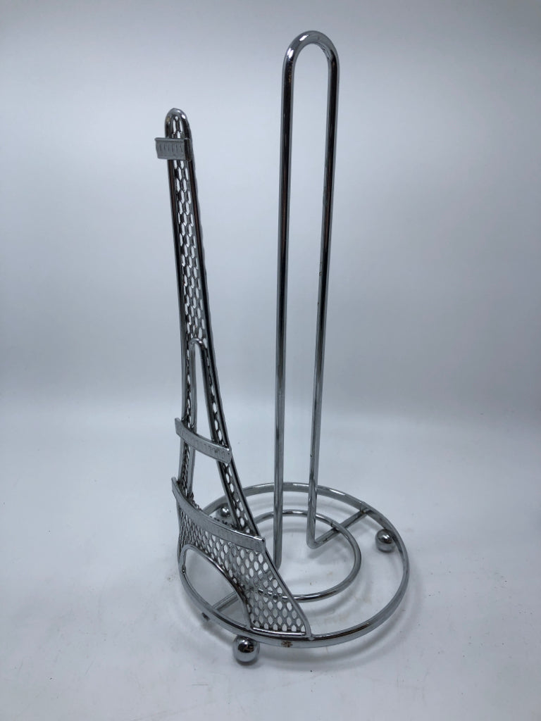 EIFFEL TOWER PAPER TOWEL HOLDER.