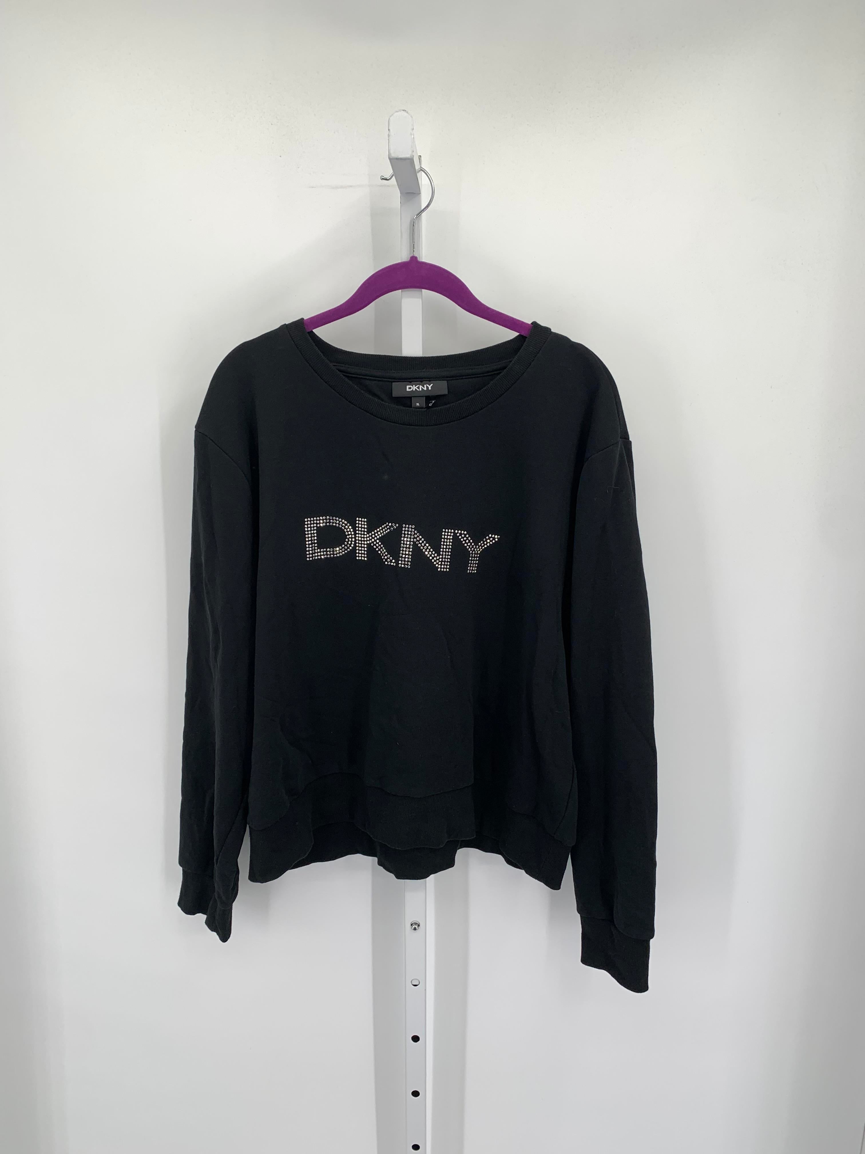 DKNY Size Extra Large Misses Long Sleeve Shirt