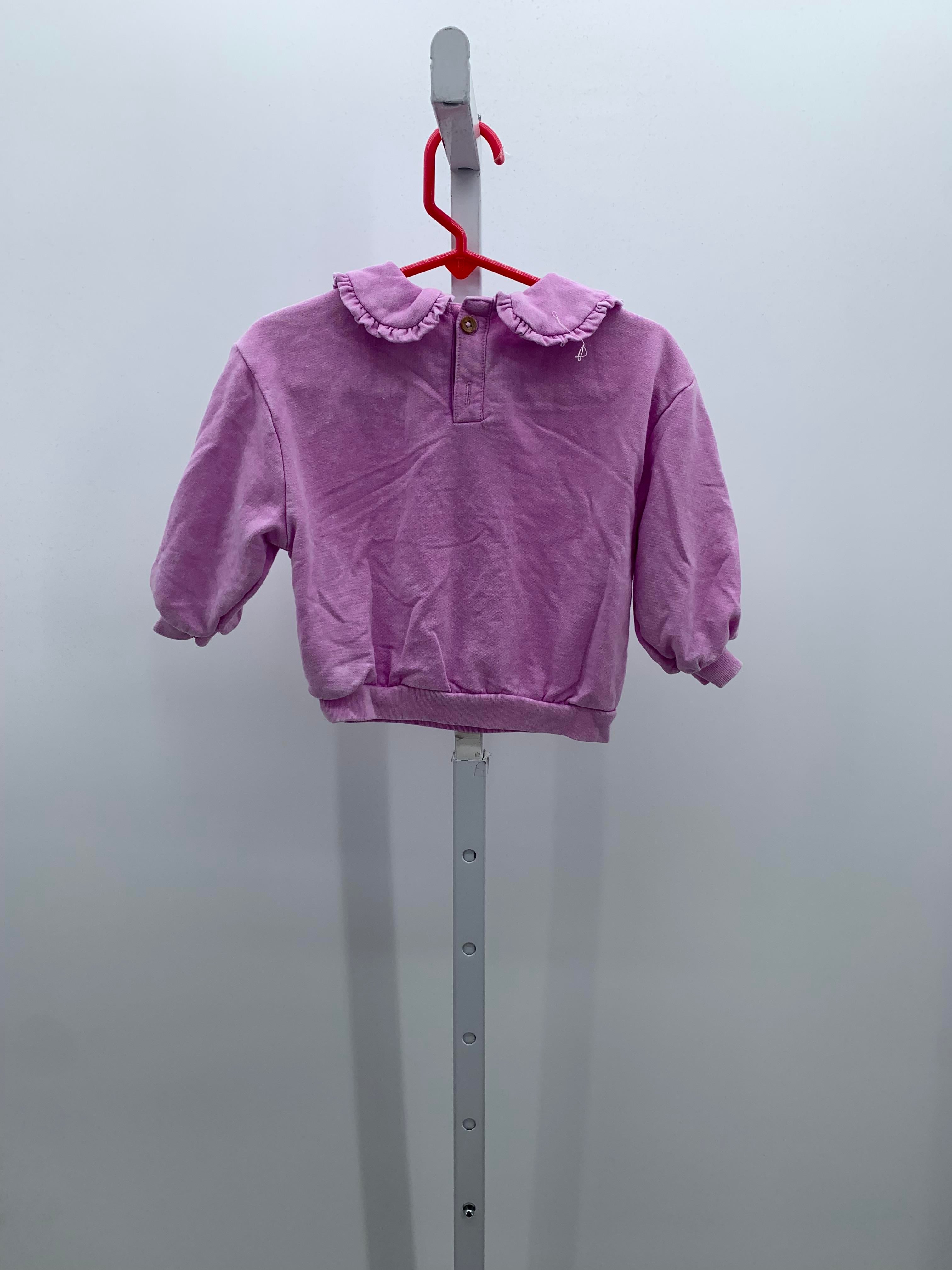 Cat & Jack Size 12 Months Girls Long Sleeve Shirt