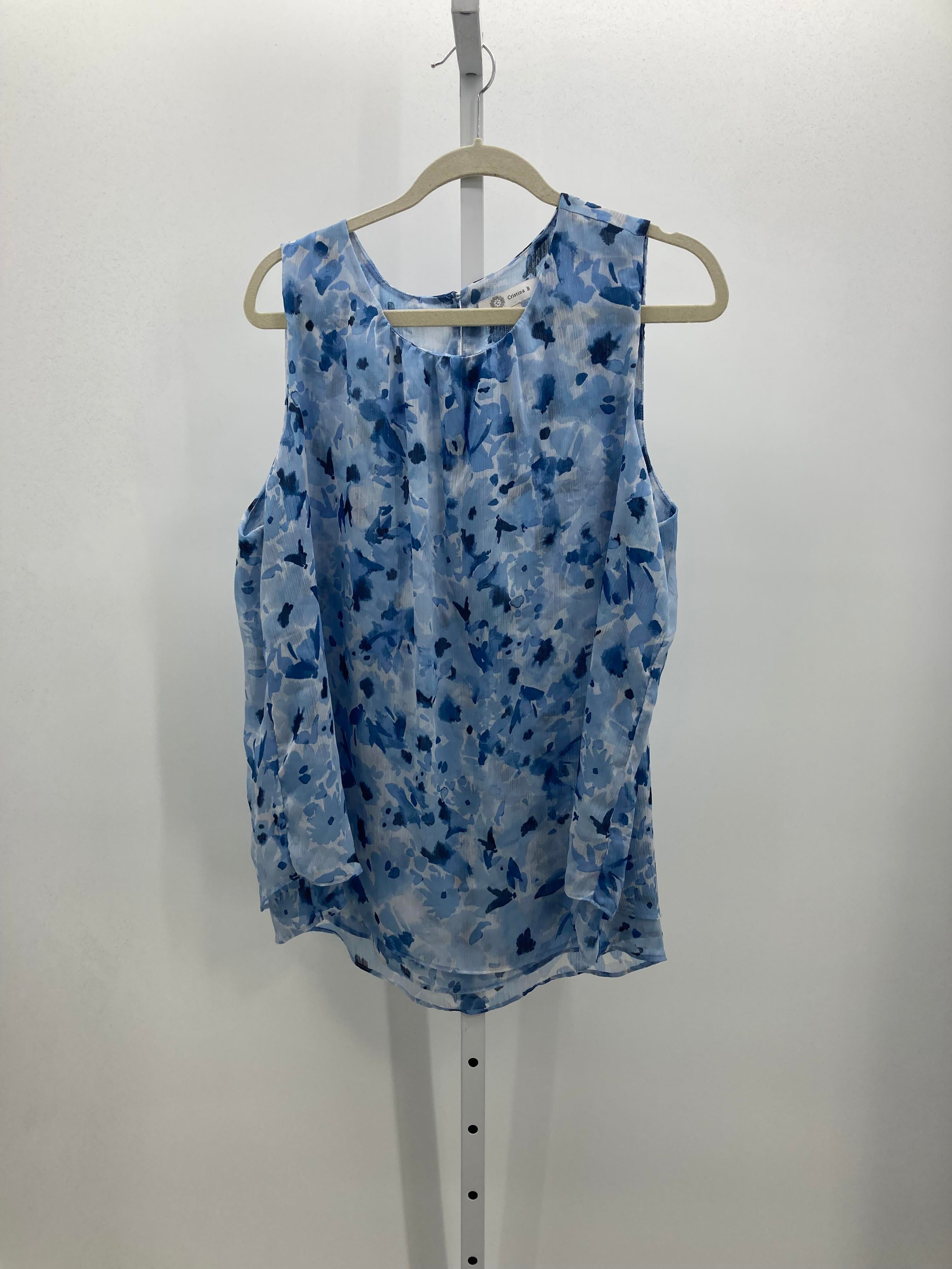 Size Extra Large Misses Sleeveless Shirt