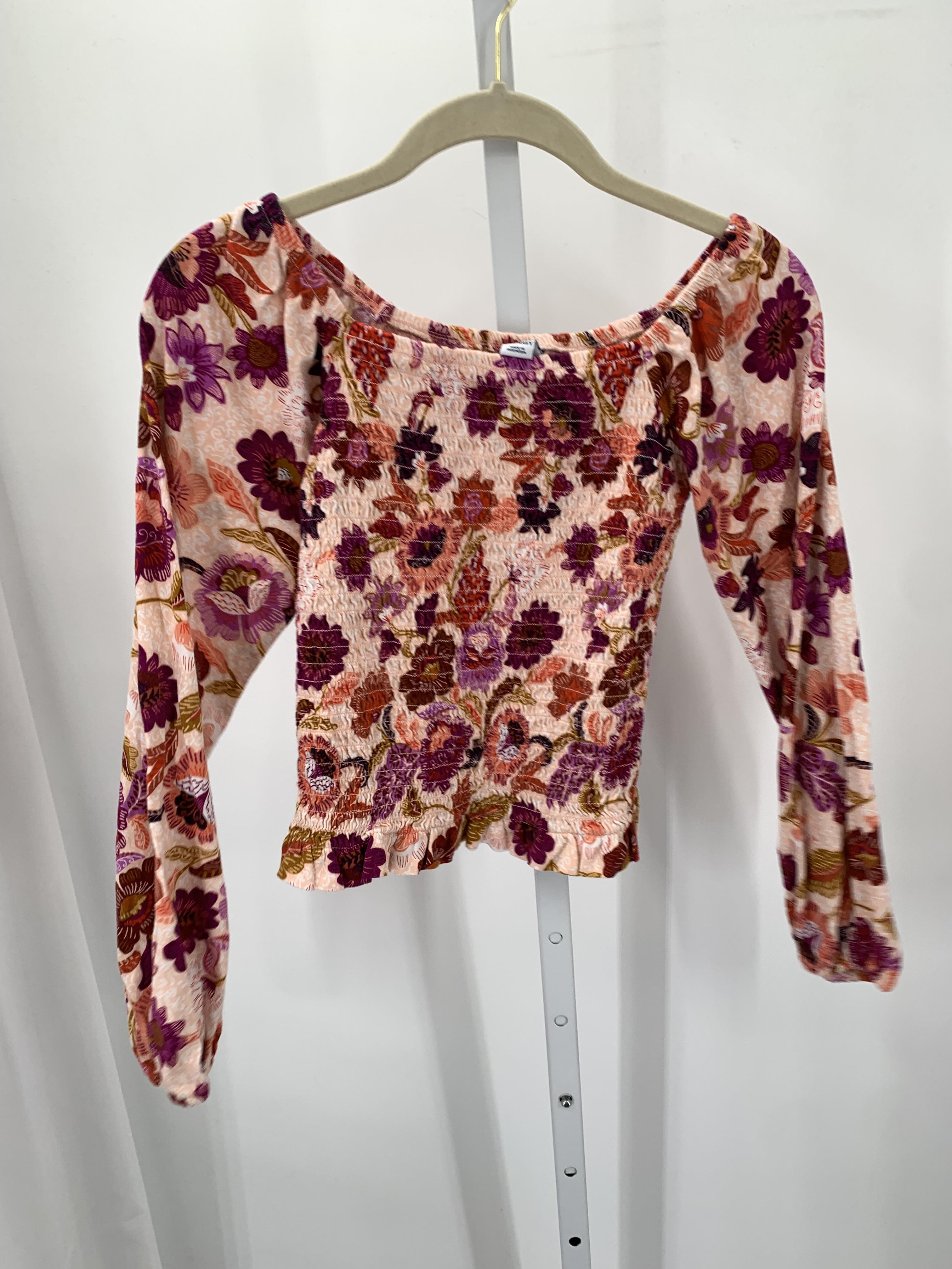 Old Navy Size 14-16 Girls Long Sleeve Shirt