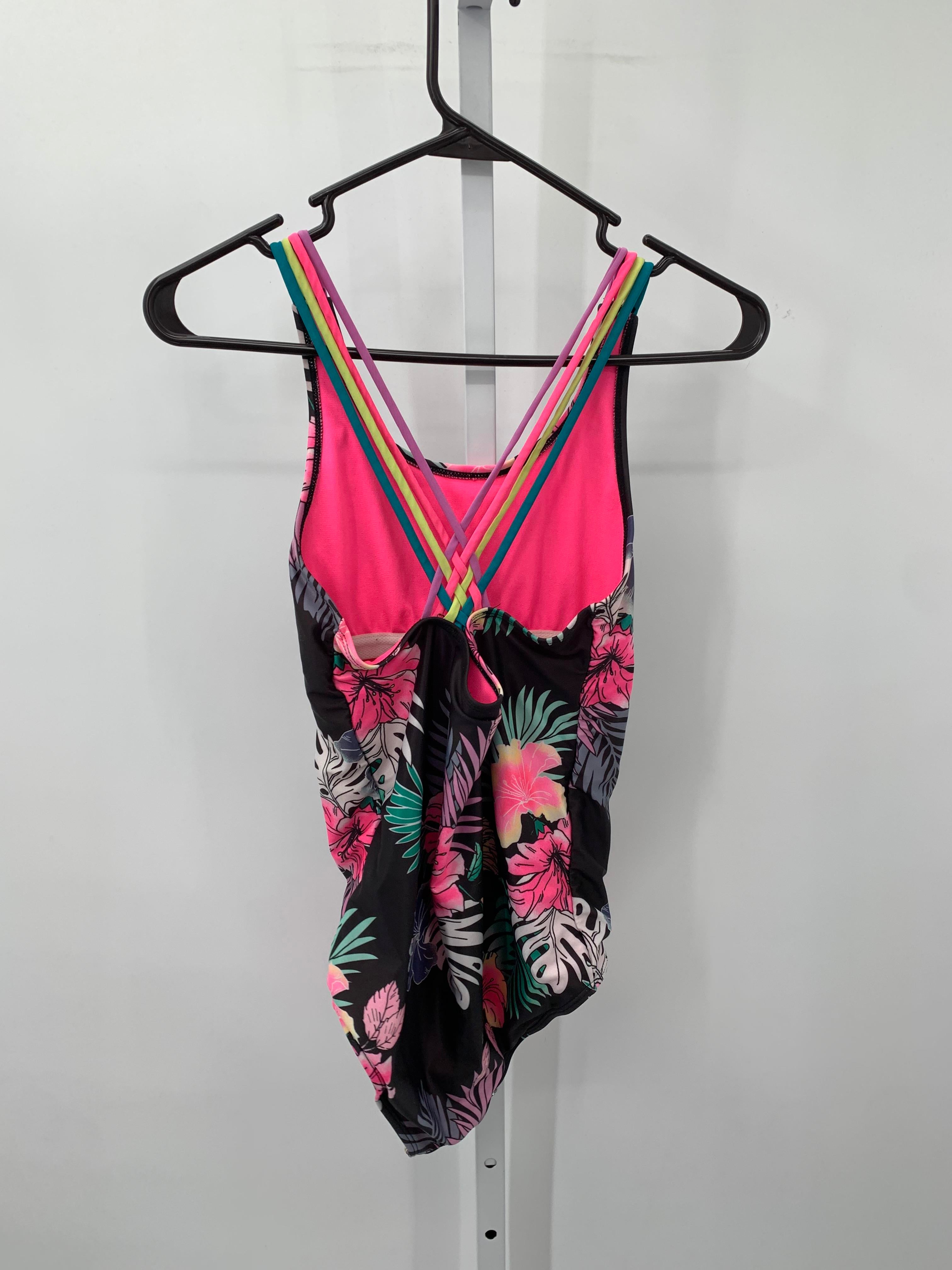 Justice Size 16-18 Girls Swim Suit