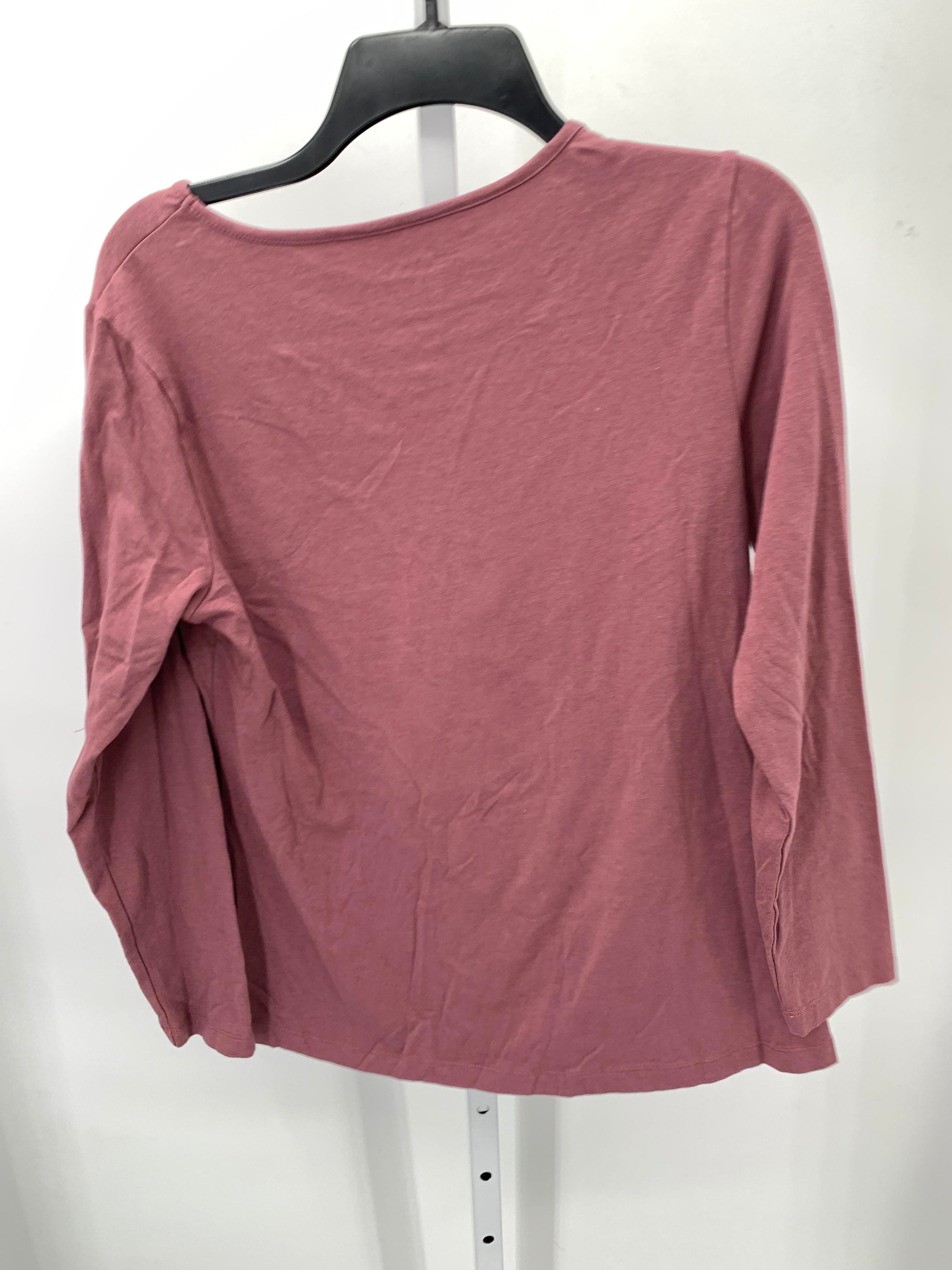 d & co. Size Small Misses Long Sleeve Shirt