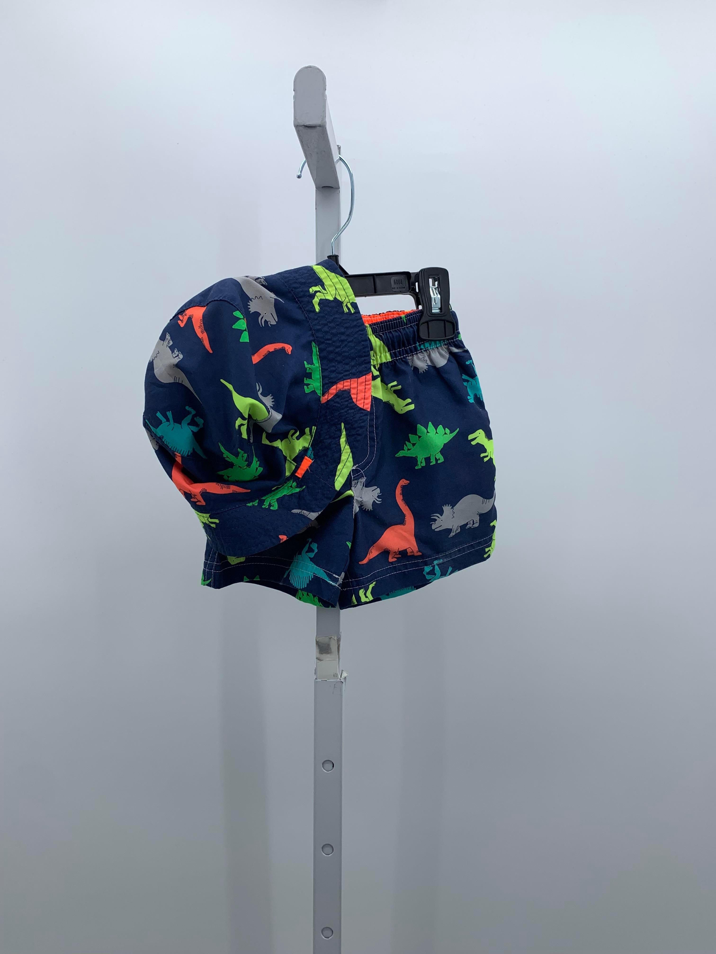 DINO SHORTS AND SUN HAT