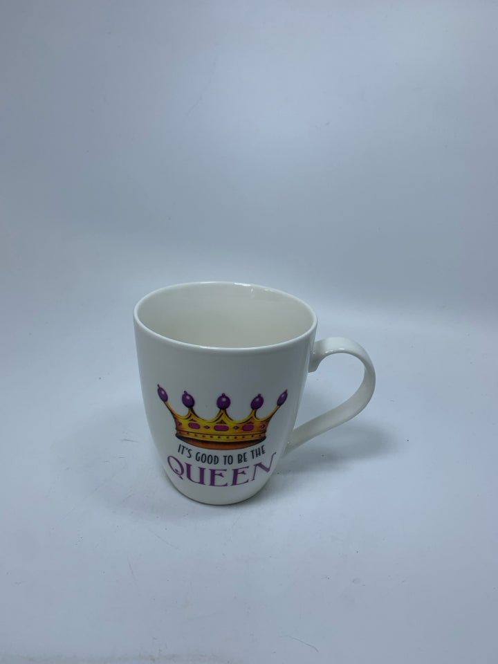 IT'S GOOD TO BE THE QUEEN MUG.