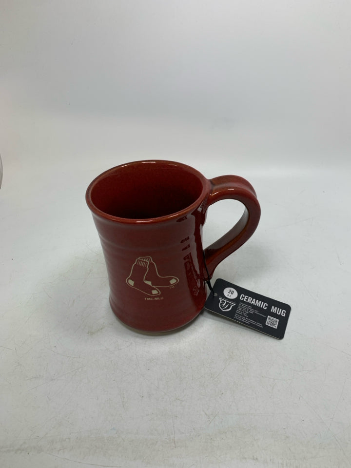 NWT RED SOX SYMBOL MUG.