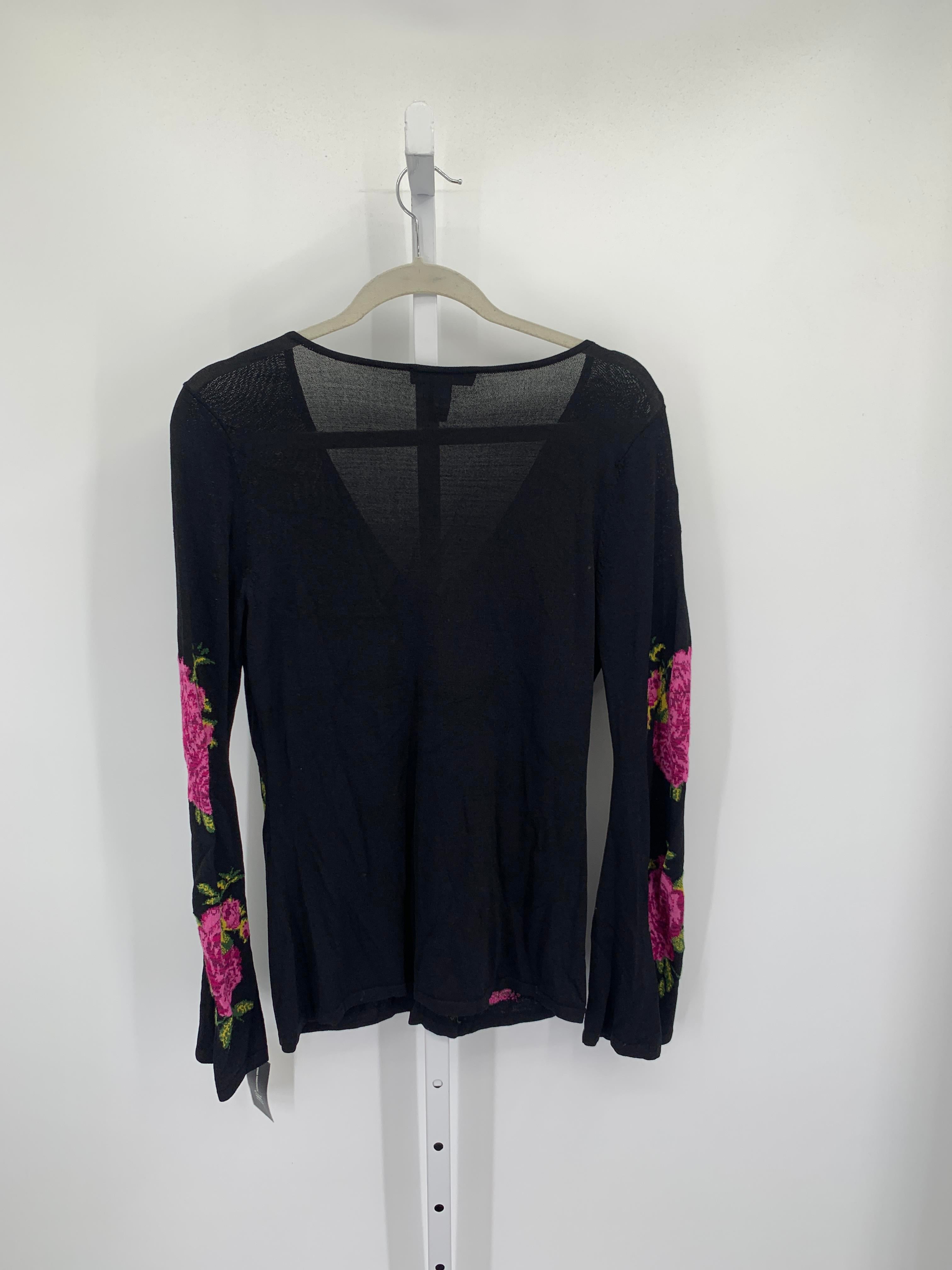 INC Size Medium Misses Long Slv Sweater