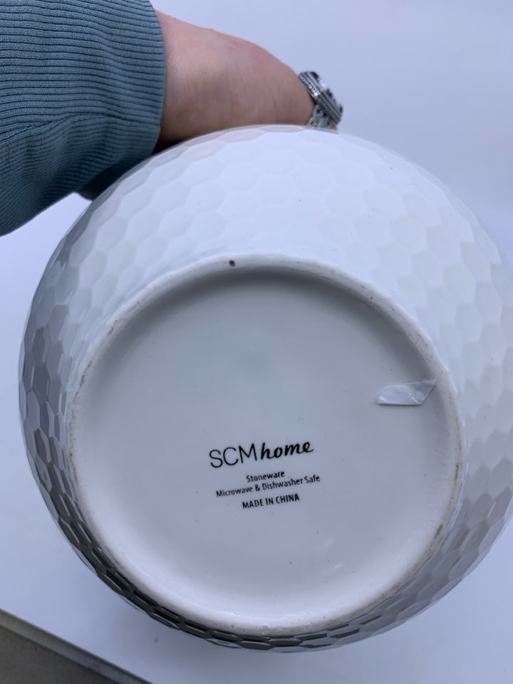 HONEYCOMB LARGE BOWL.