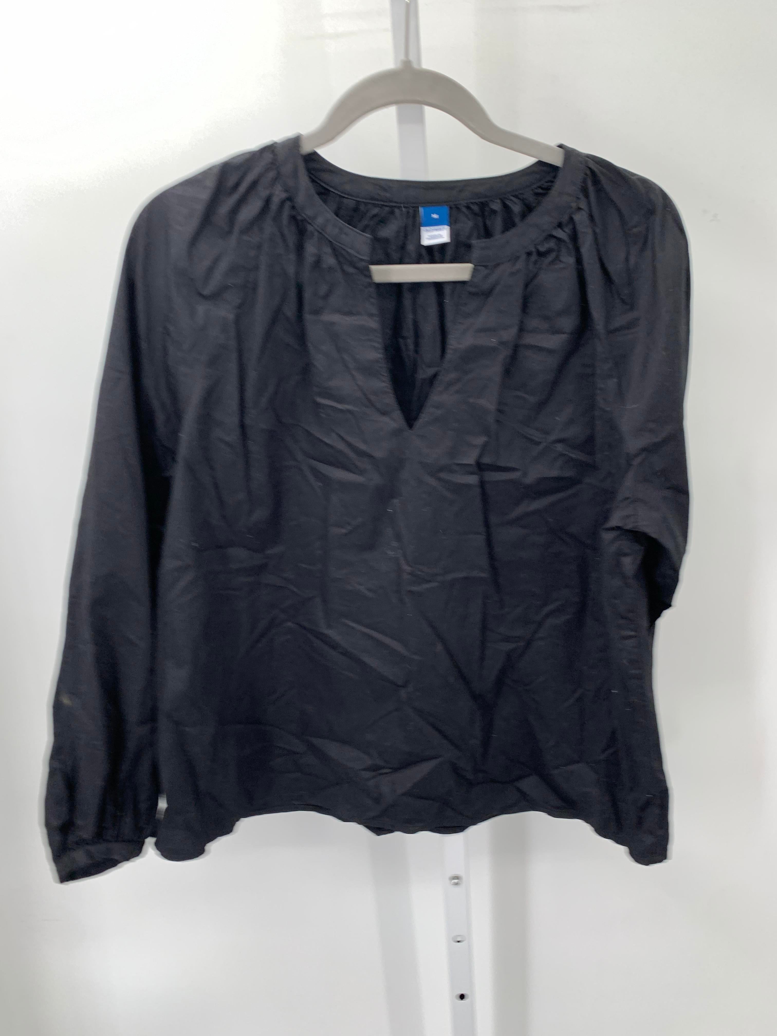 Old Navy Size Medium Misses Long Sleeve Shirt