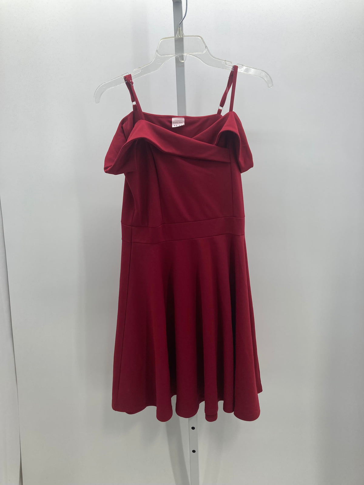 Size 13/14 Juniors Short Sleeve Dress