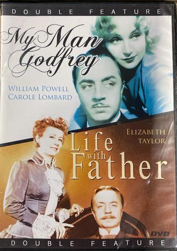 My Man Godfrey/life with Father (DVD, 2006) DVD -