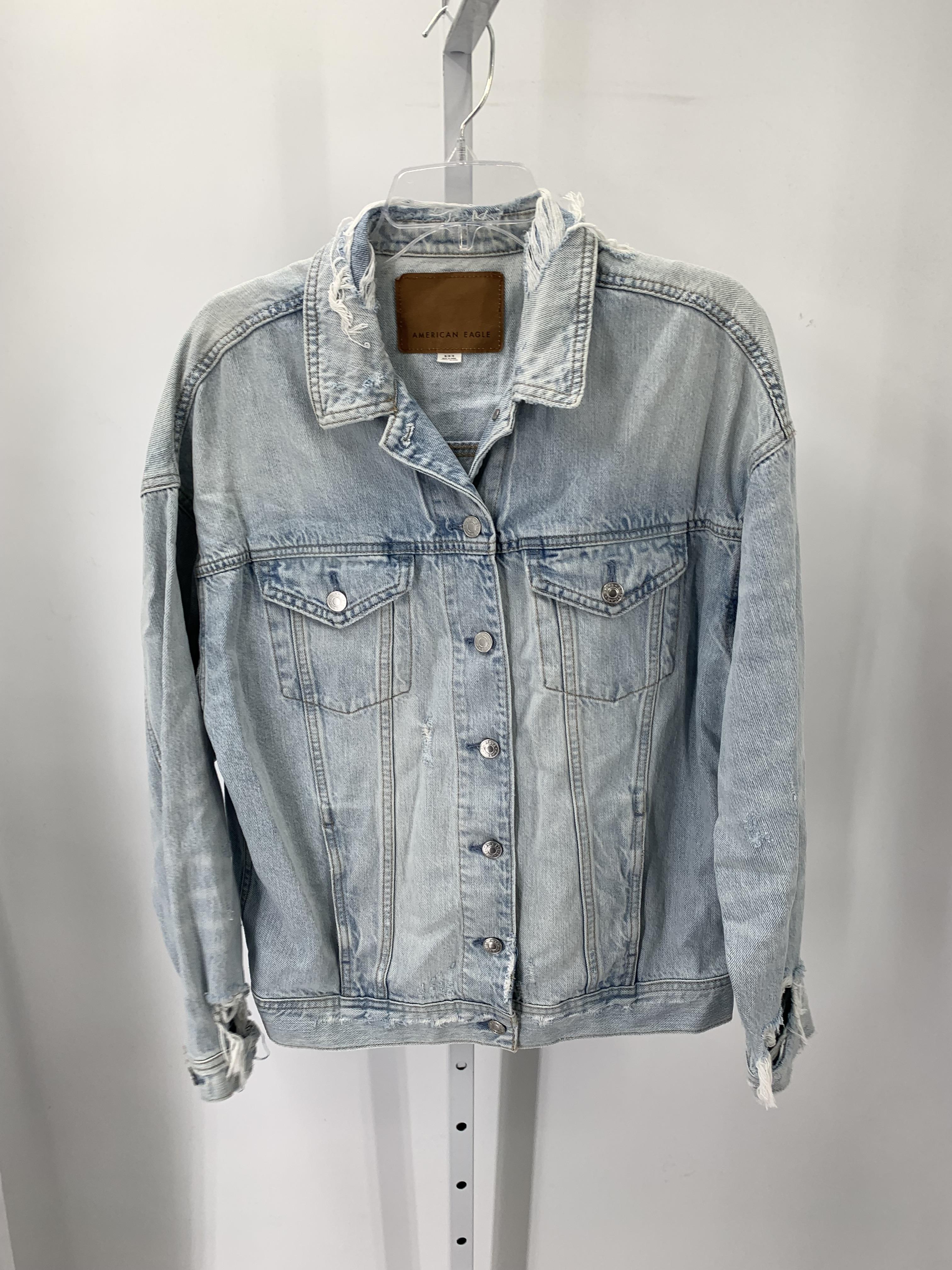 American Eagle Size Medium Juniors Jacket
