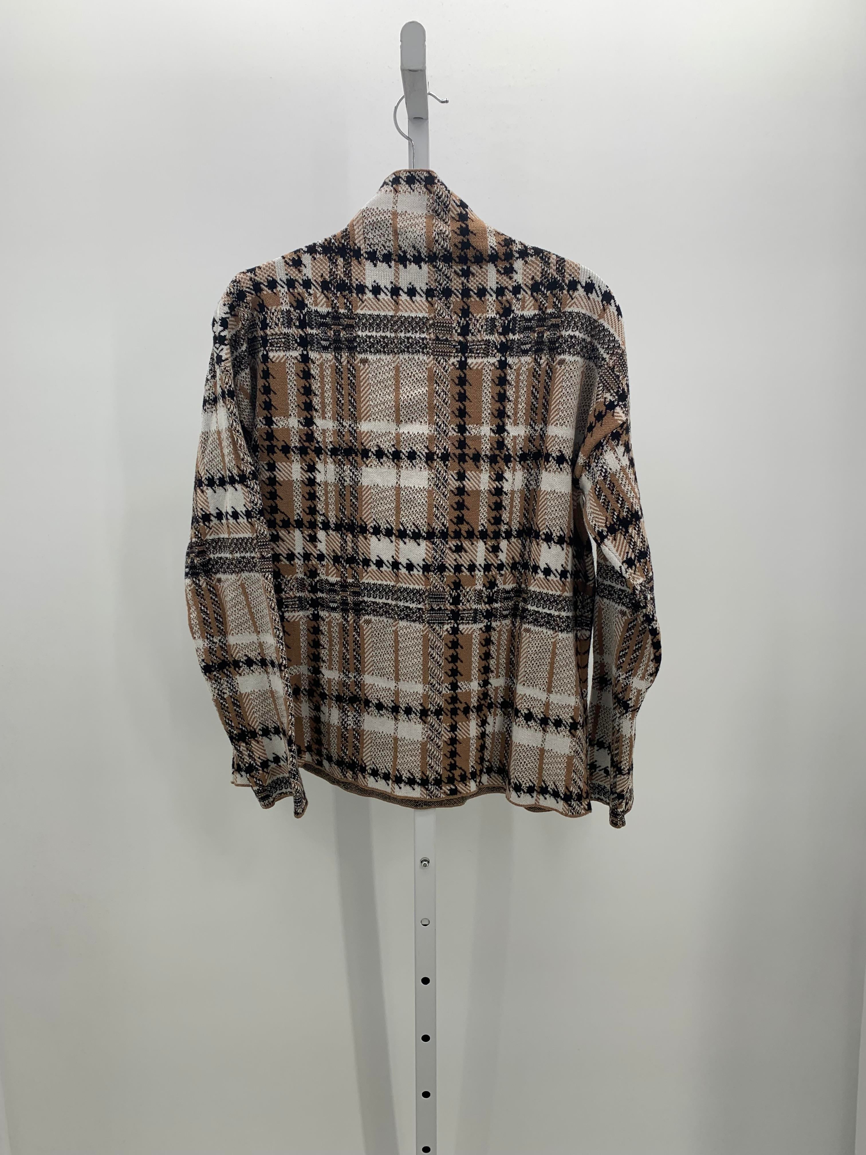 Rachel Zoe Size Large Misses Long Slv Sweater