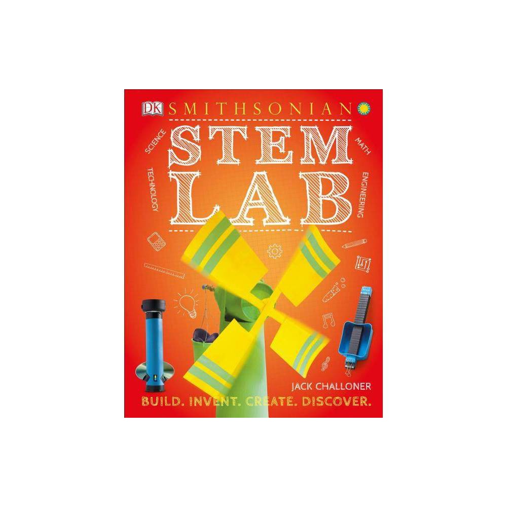 DK Activity Lab Stem Lab  (Hardcover) -