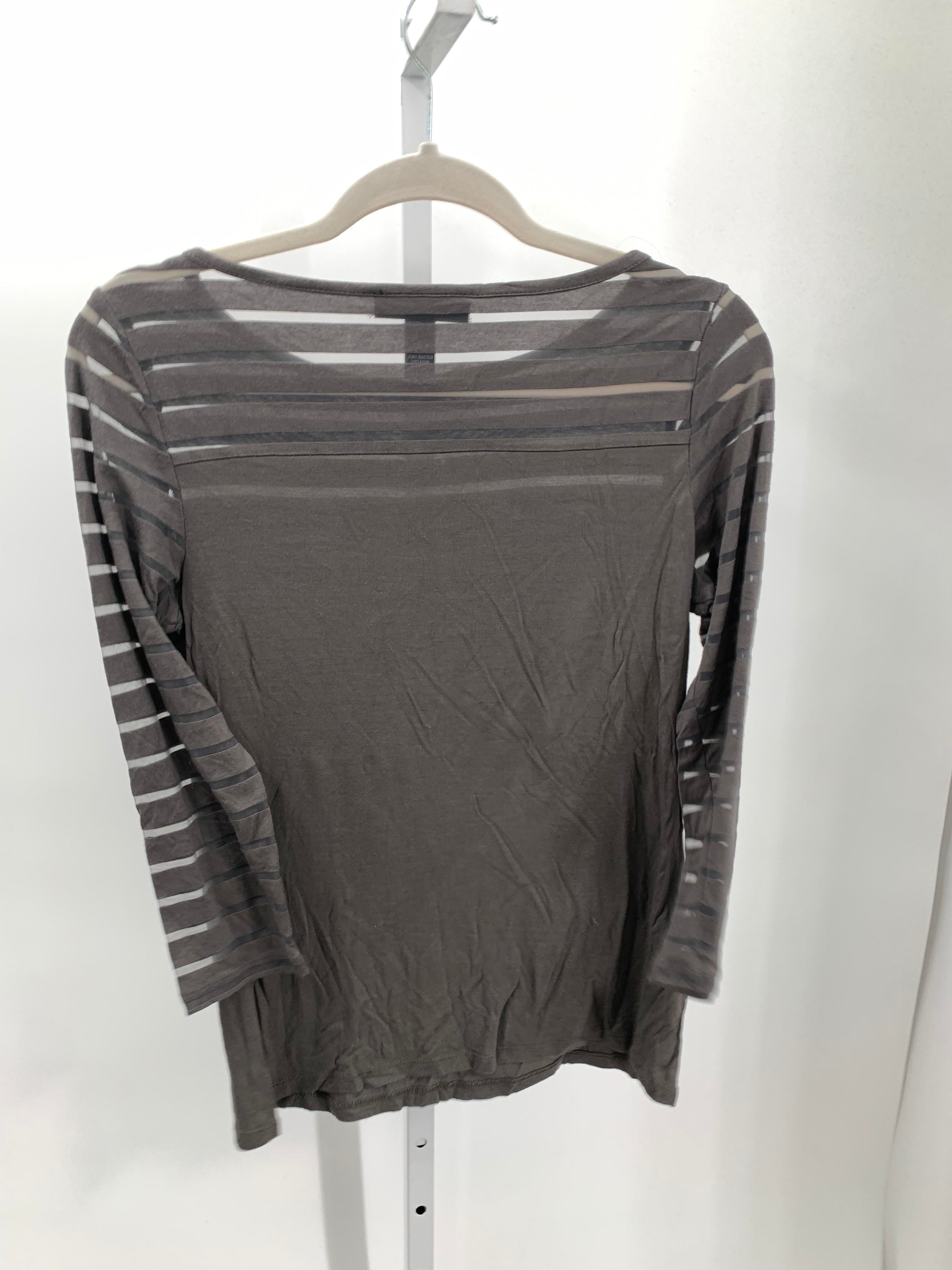 INC Size Medium Misses 3/4 Sleeve Shirt