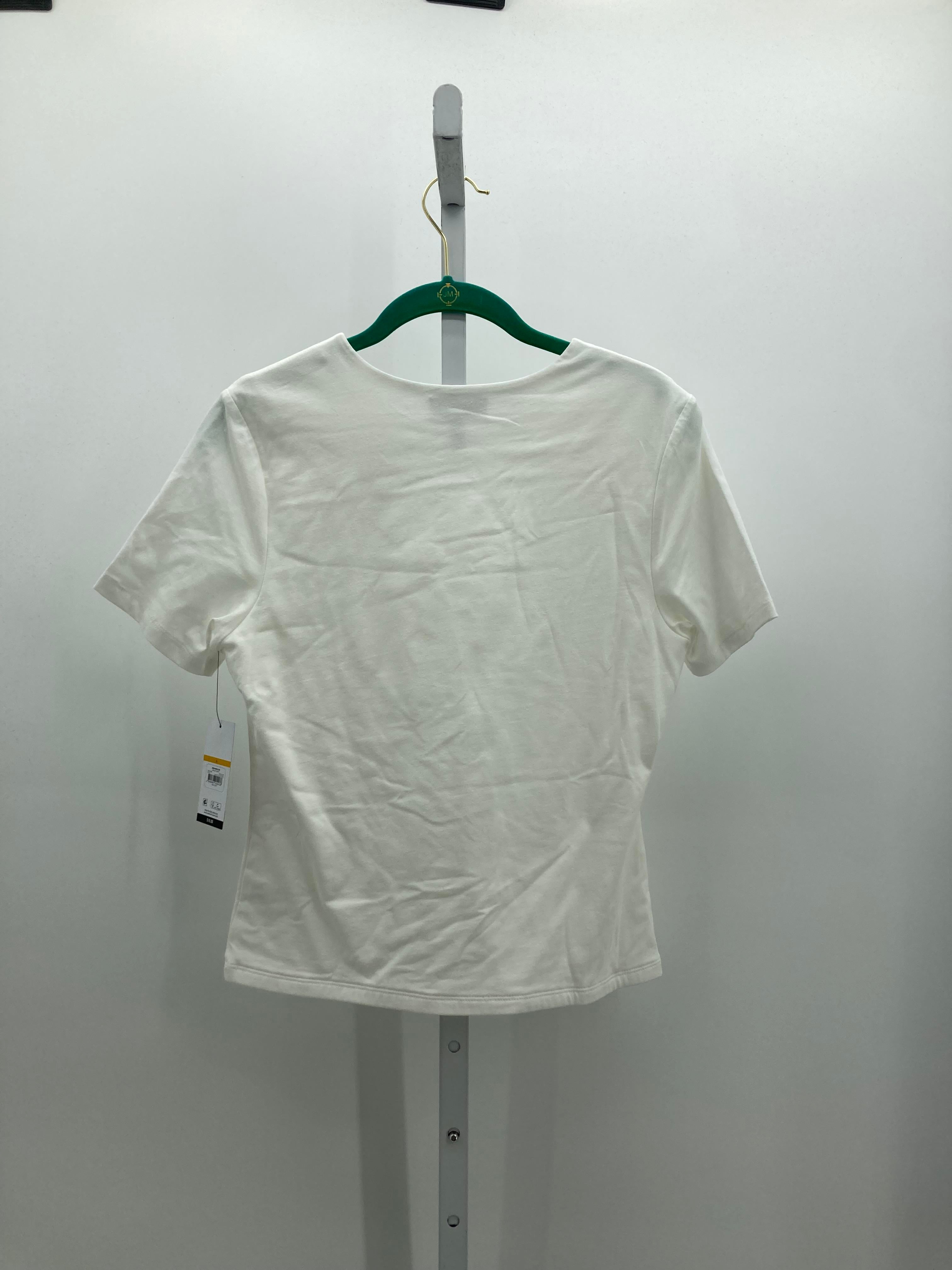 Sofia Size Large Misses Short Sleeve Shirt