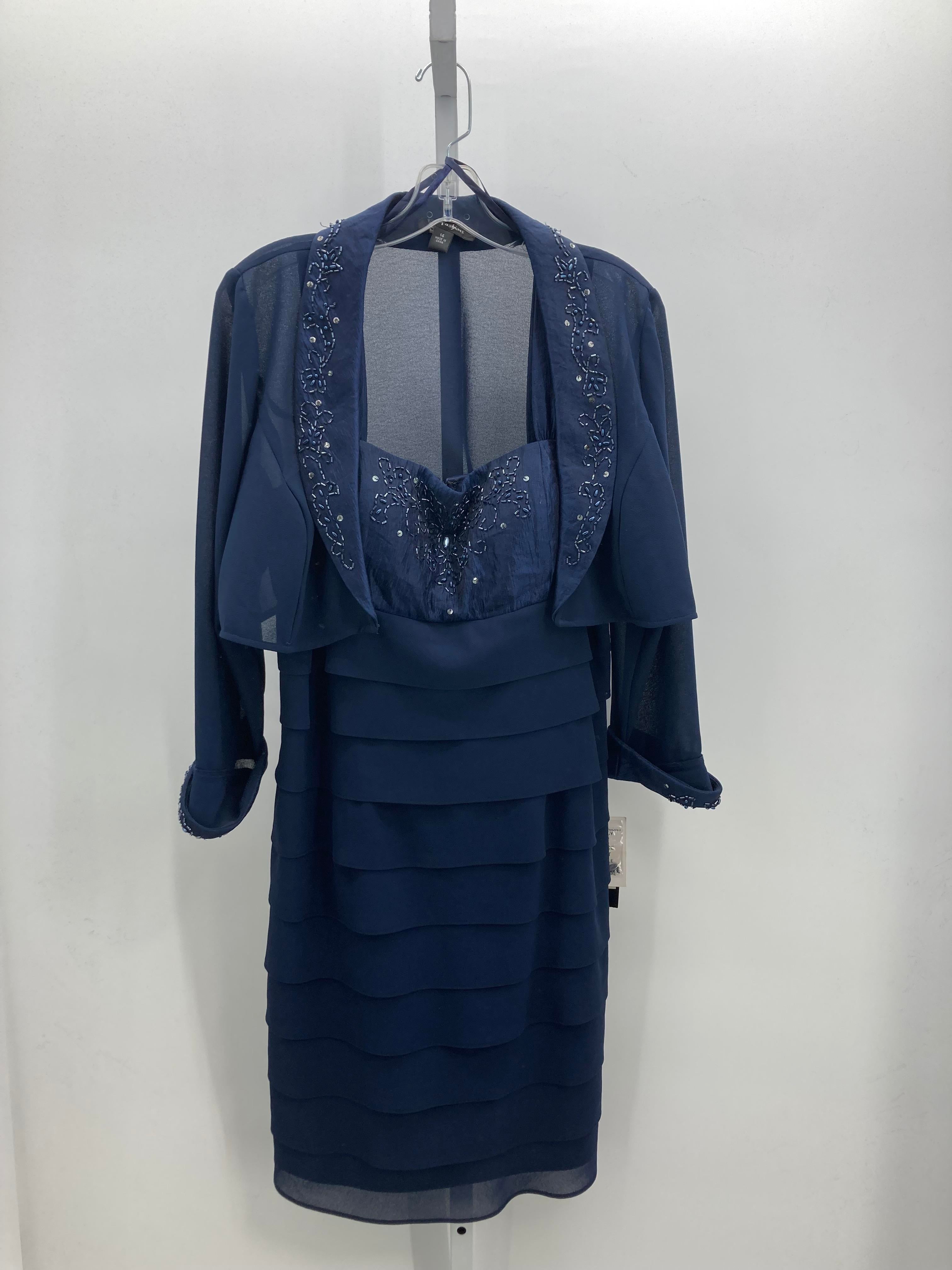 S.L. Fashions Size 14 Misses 2 Piece