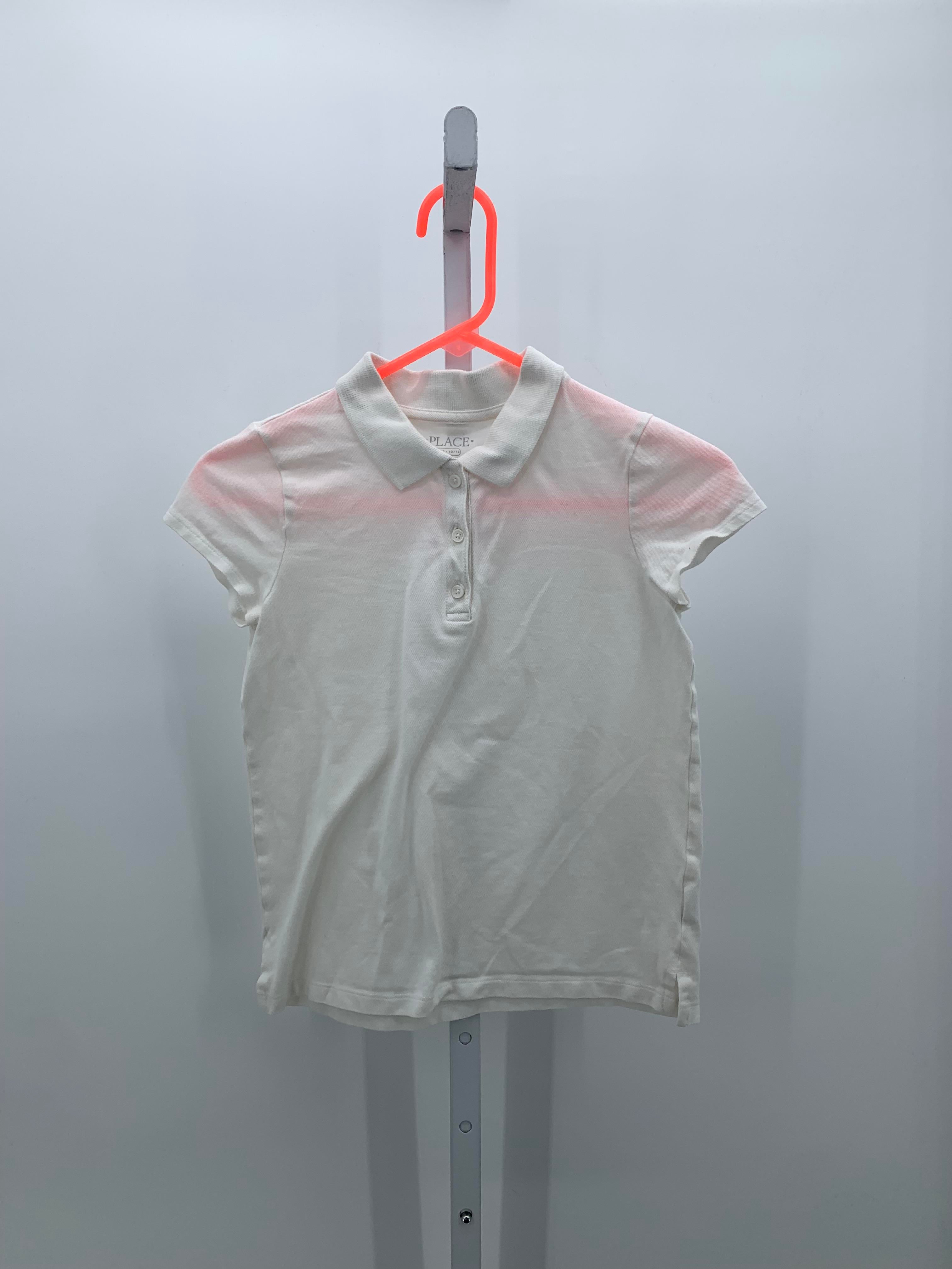 Children's Place Size 10-12 Girls Short Sleeve Shirt