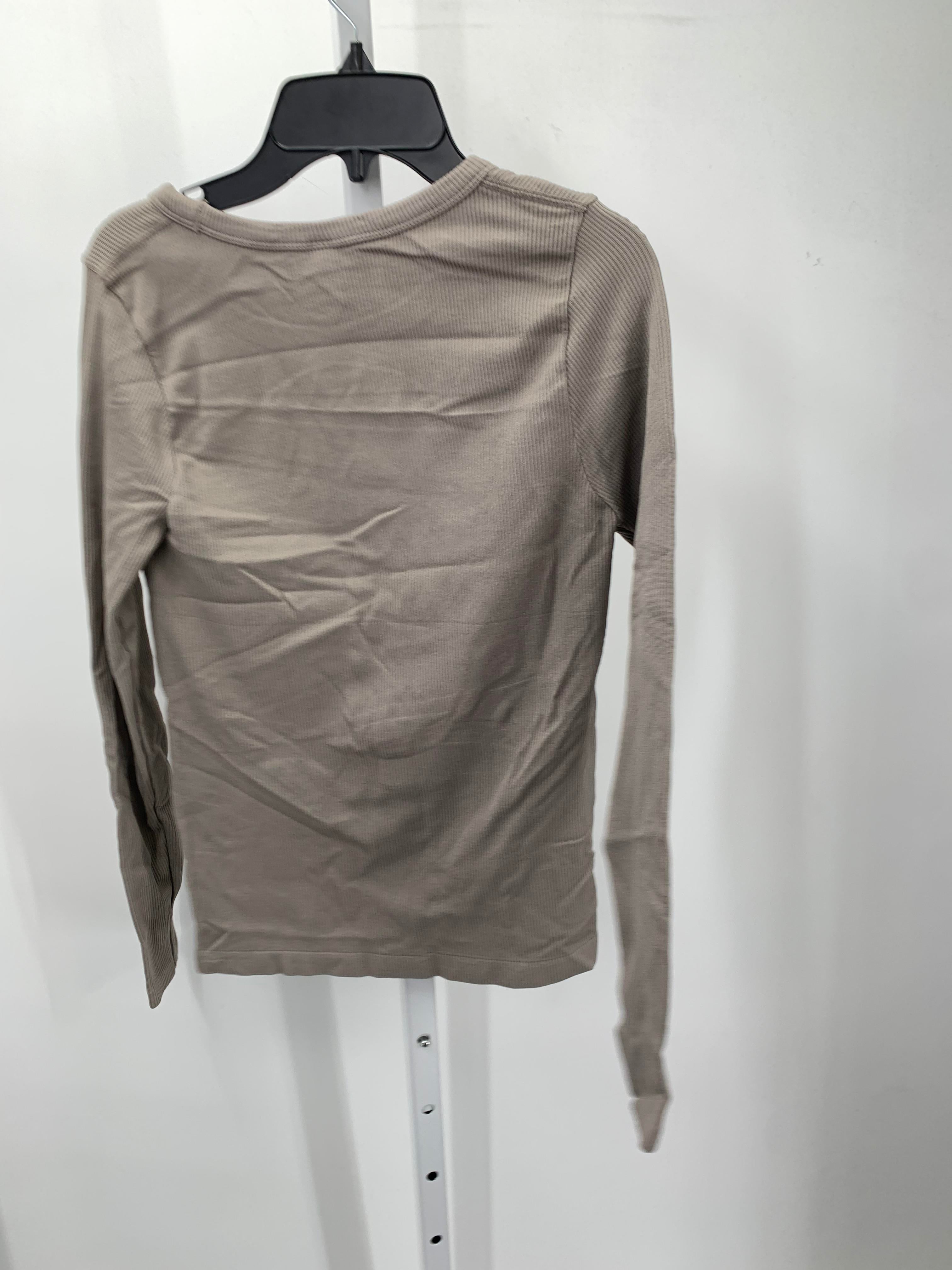 90 degree Size Medium Misses Long Sleeve Shirt