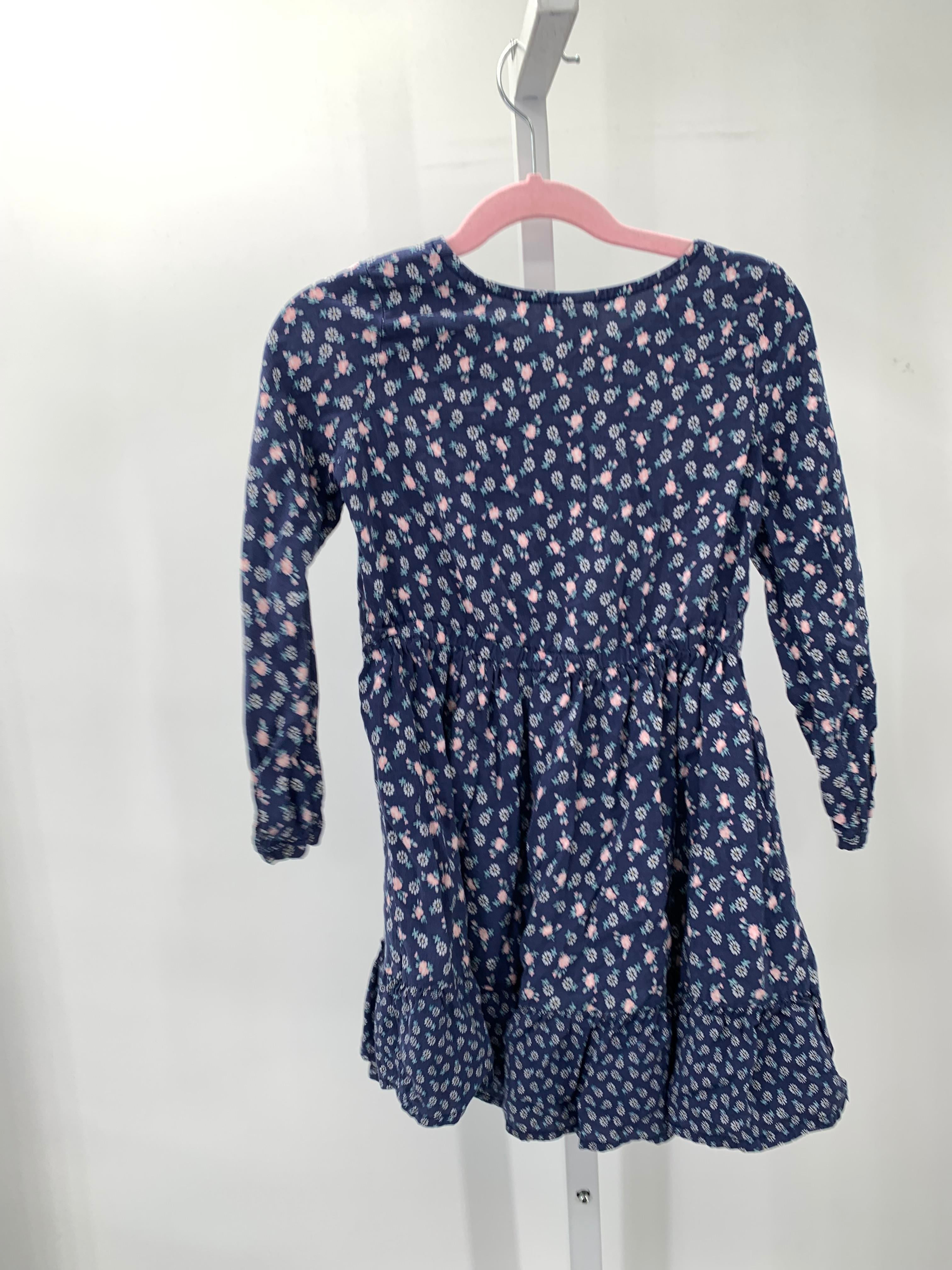 Carters Size 5T Girls Long Sleeve Dress