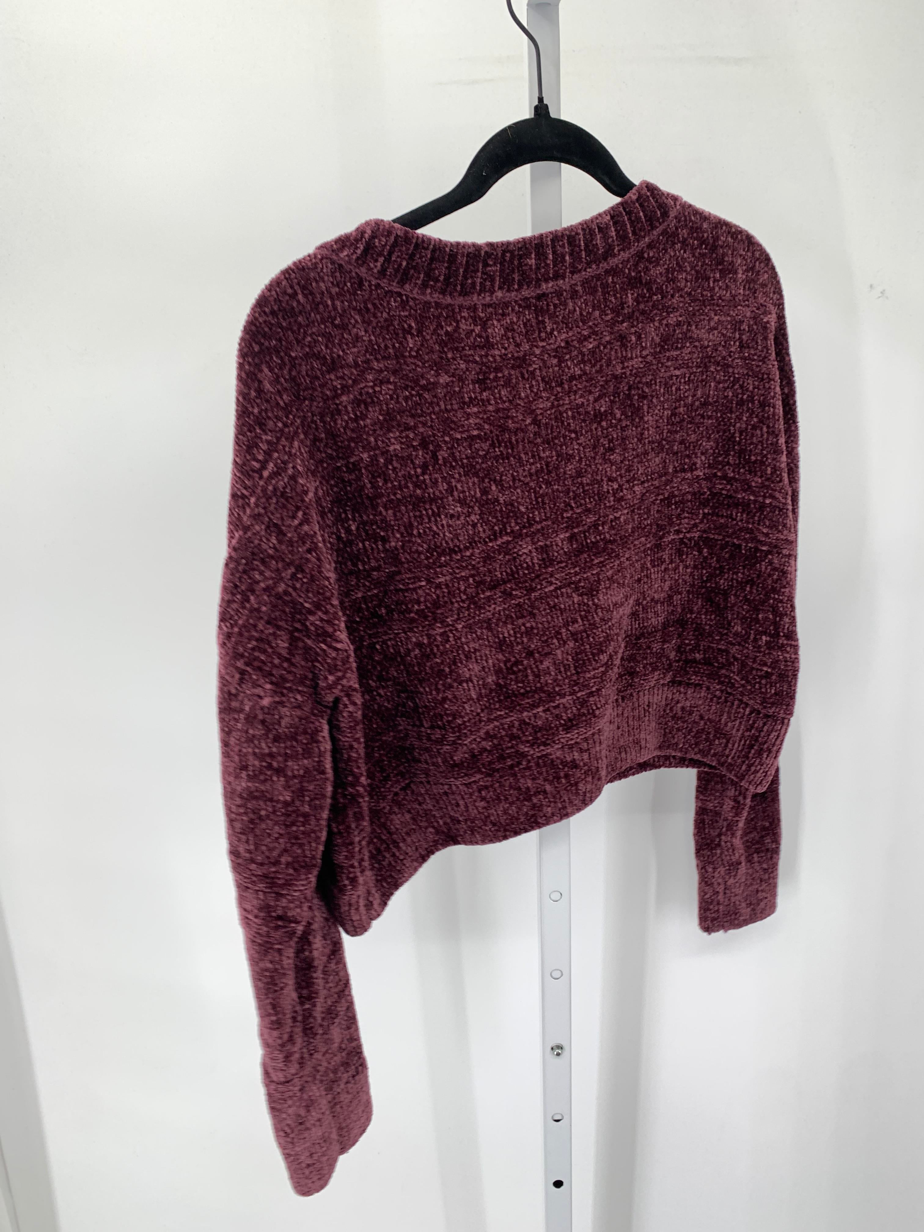 SO Size Small Juniors Long Sleeve Sweater