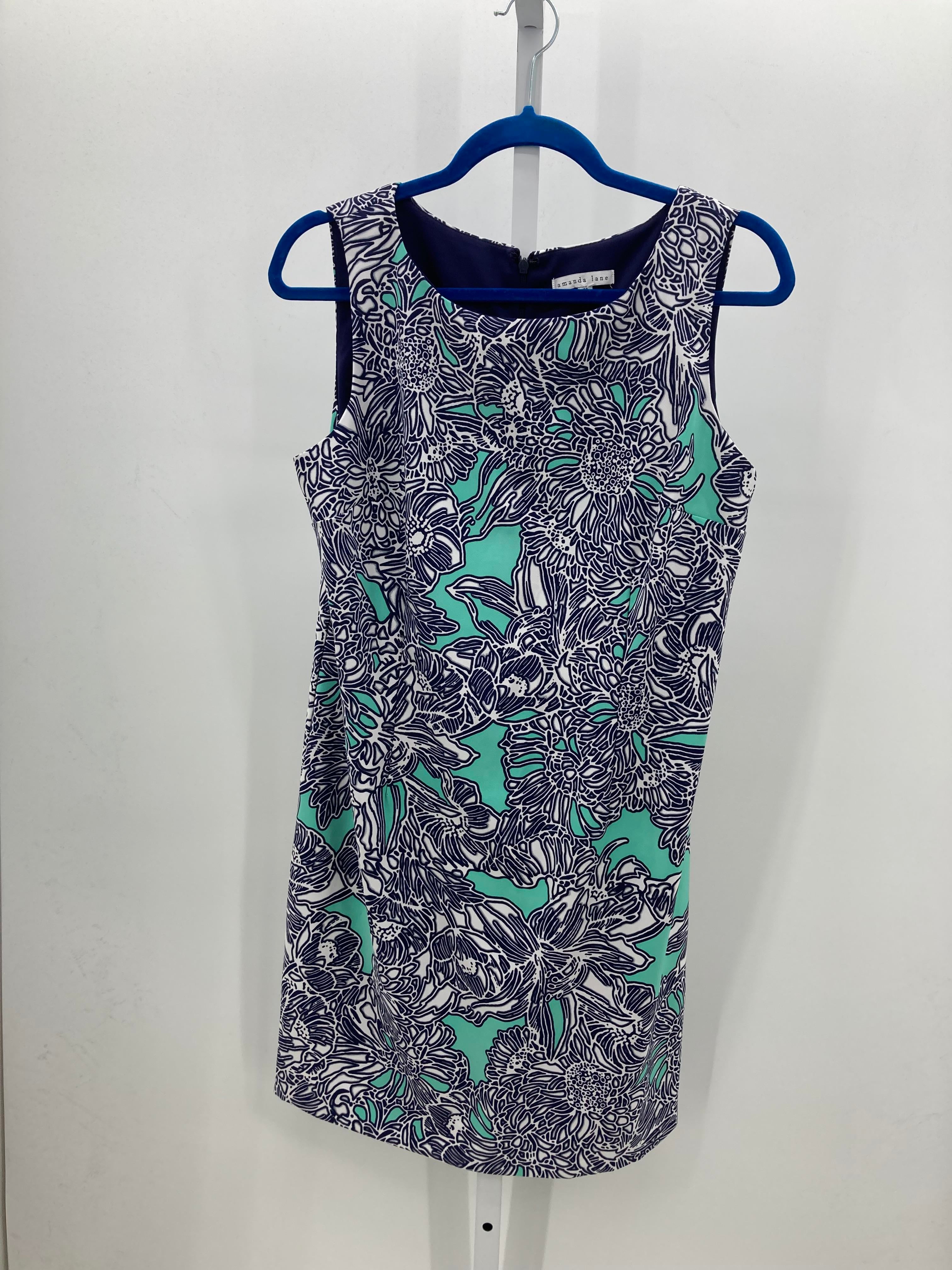Size 12 Petite Petite Sleeveless Dress