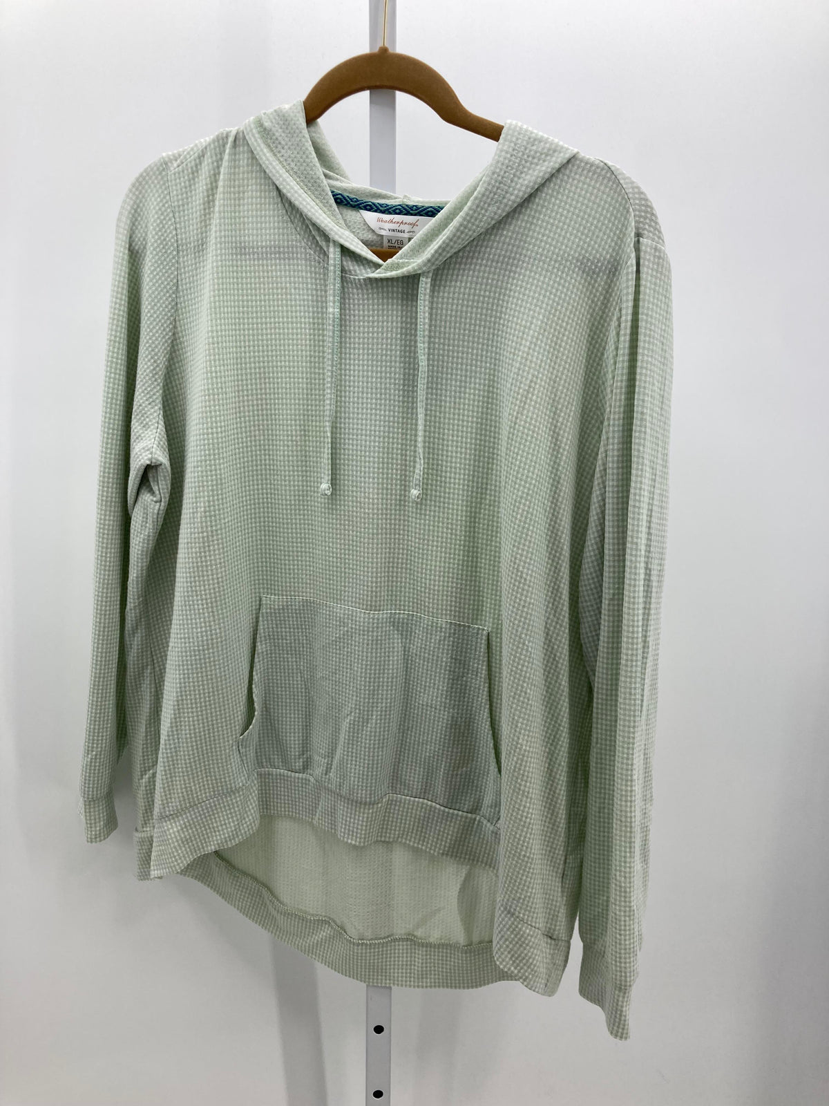 Weather Proof Size Extra Large Misses Long Sleeve Shirt