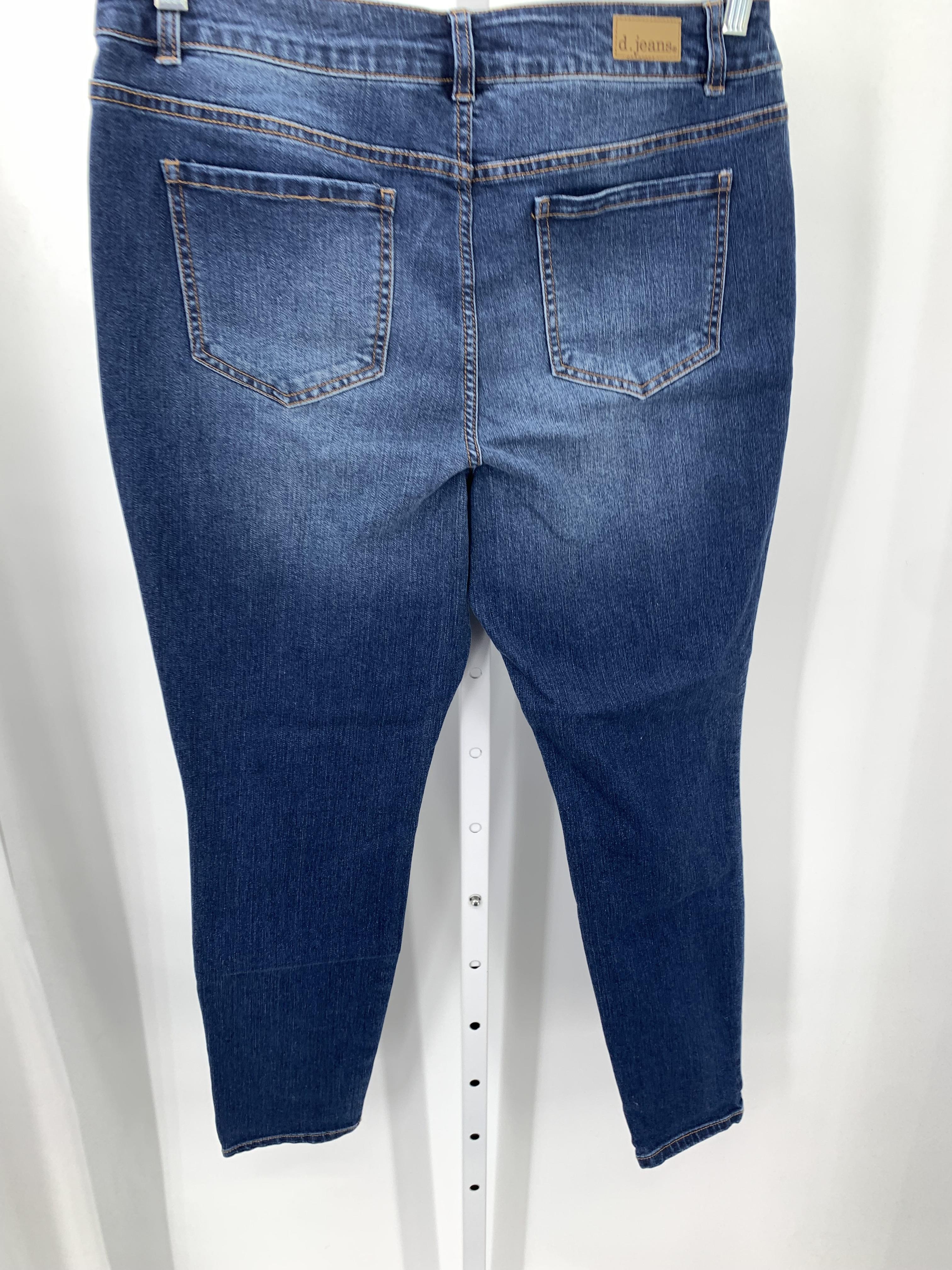 d. jeans Size 14 Misses Jeans