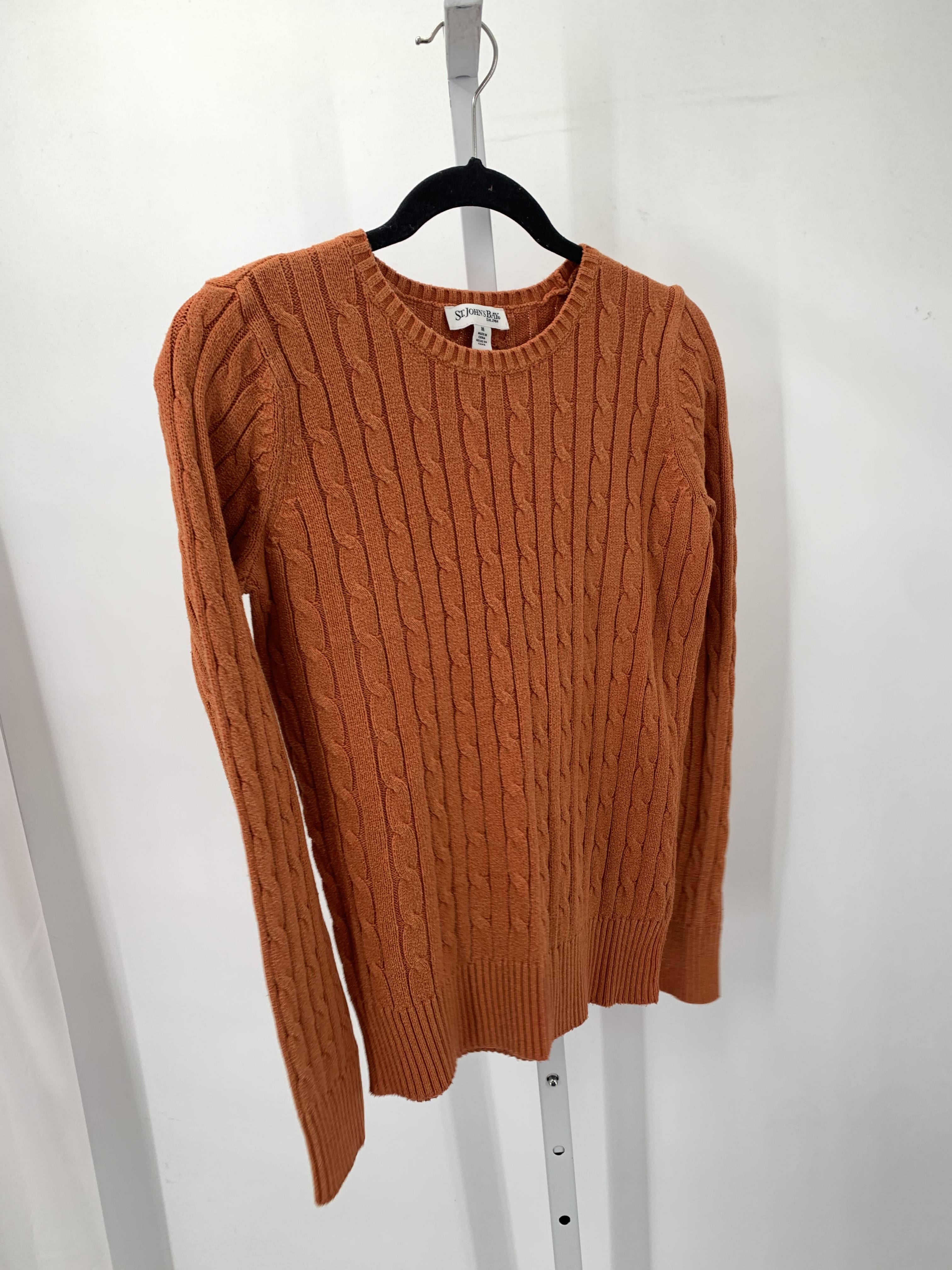 St. Johns Bay Size Medium Misses Long Slv Sweater