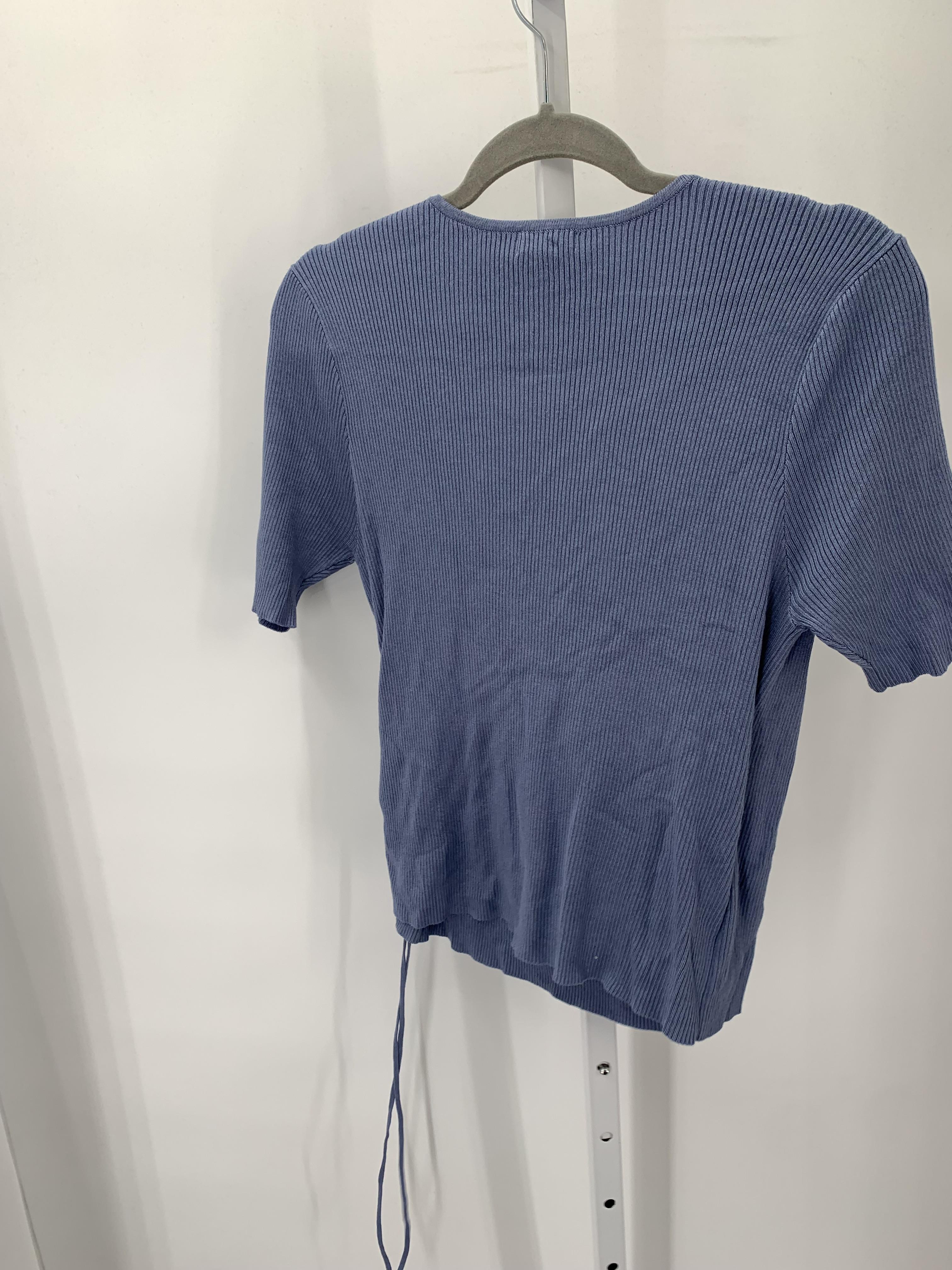 Size 12 Misses Short Slv Sweater