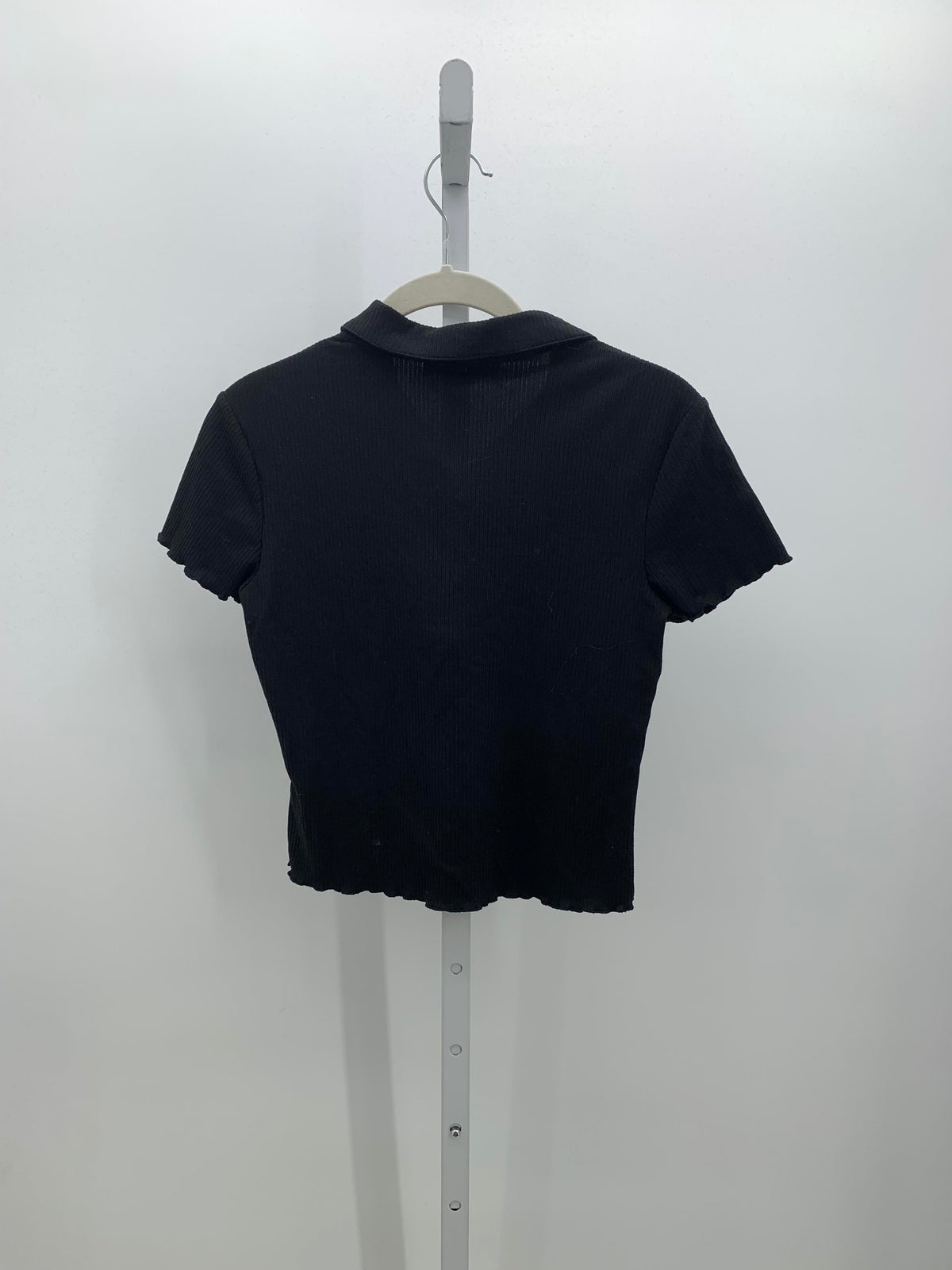 no comment Size Small Juniors Short Sleeve Shirt
