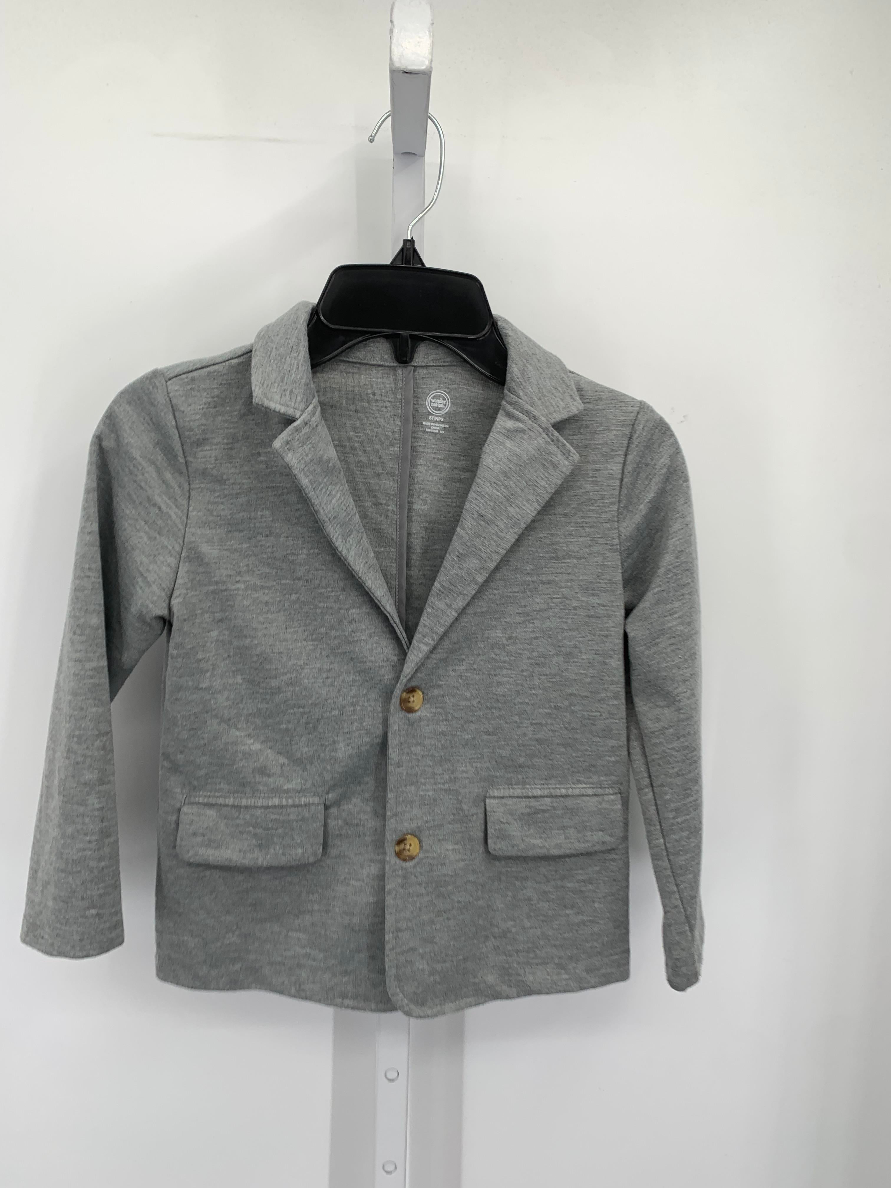 BUTTONS KNIT BLAZER