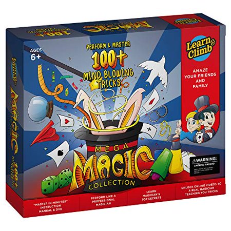 Mega Magic Kit for Kids.