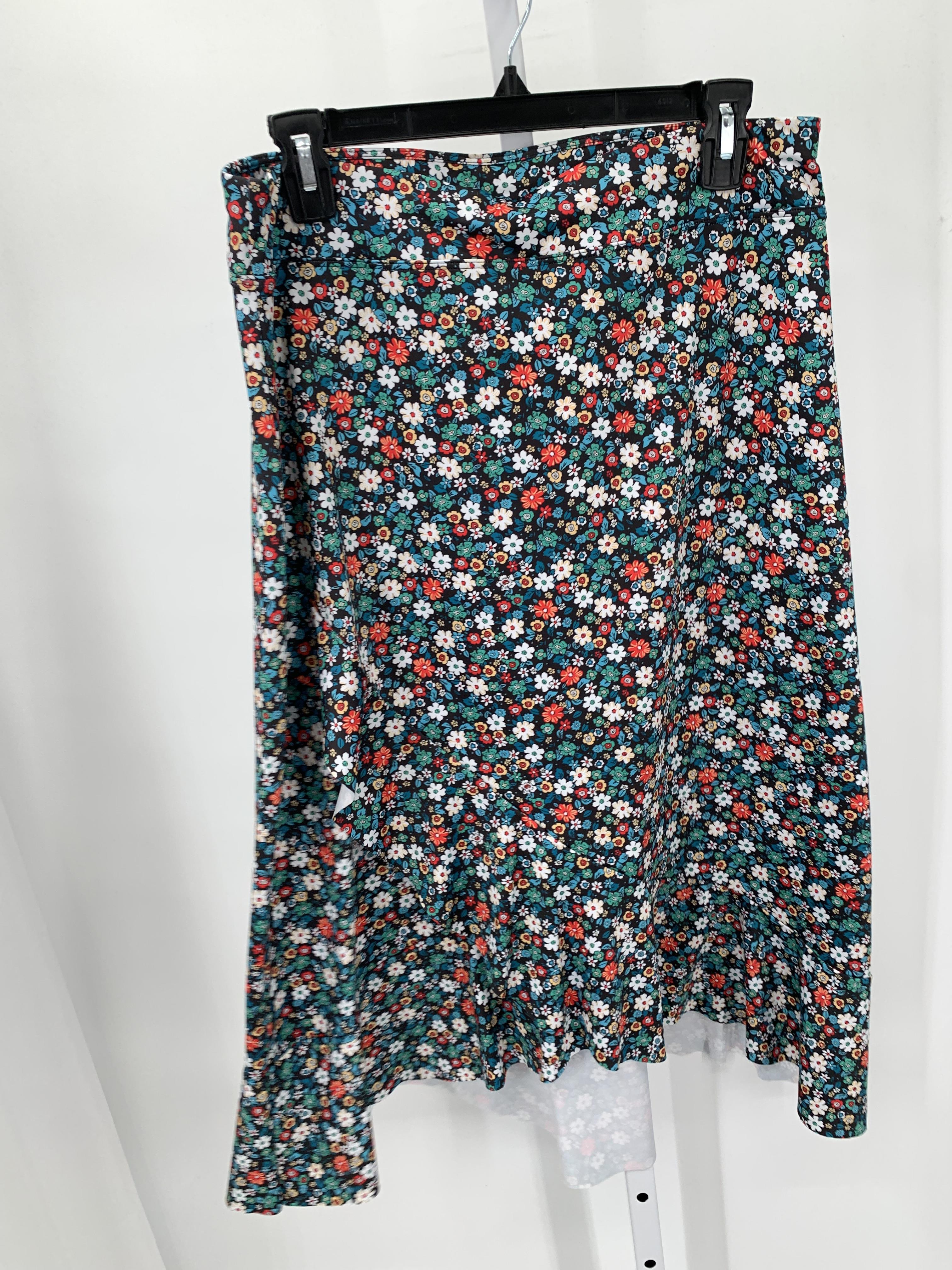 Lands End Size Large Misses Skirt