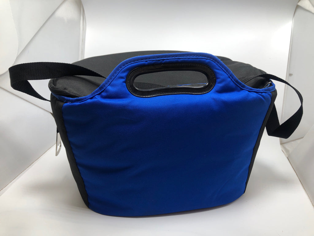BLUE COSTCO INSULATED TOTE BAG.