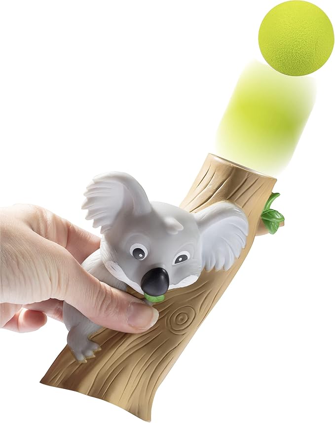 Hog Wild Koala Ball Popper Toy