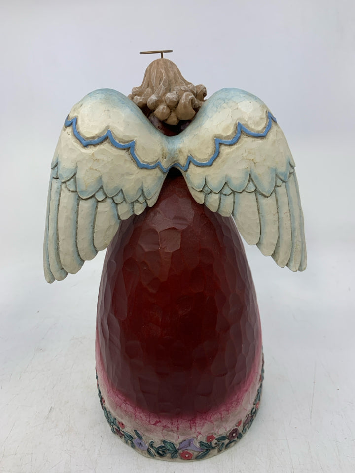 JIM SHORE THE JOY OF CHRISTMAS MORNING 2006 ANGEL.