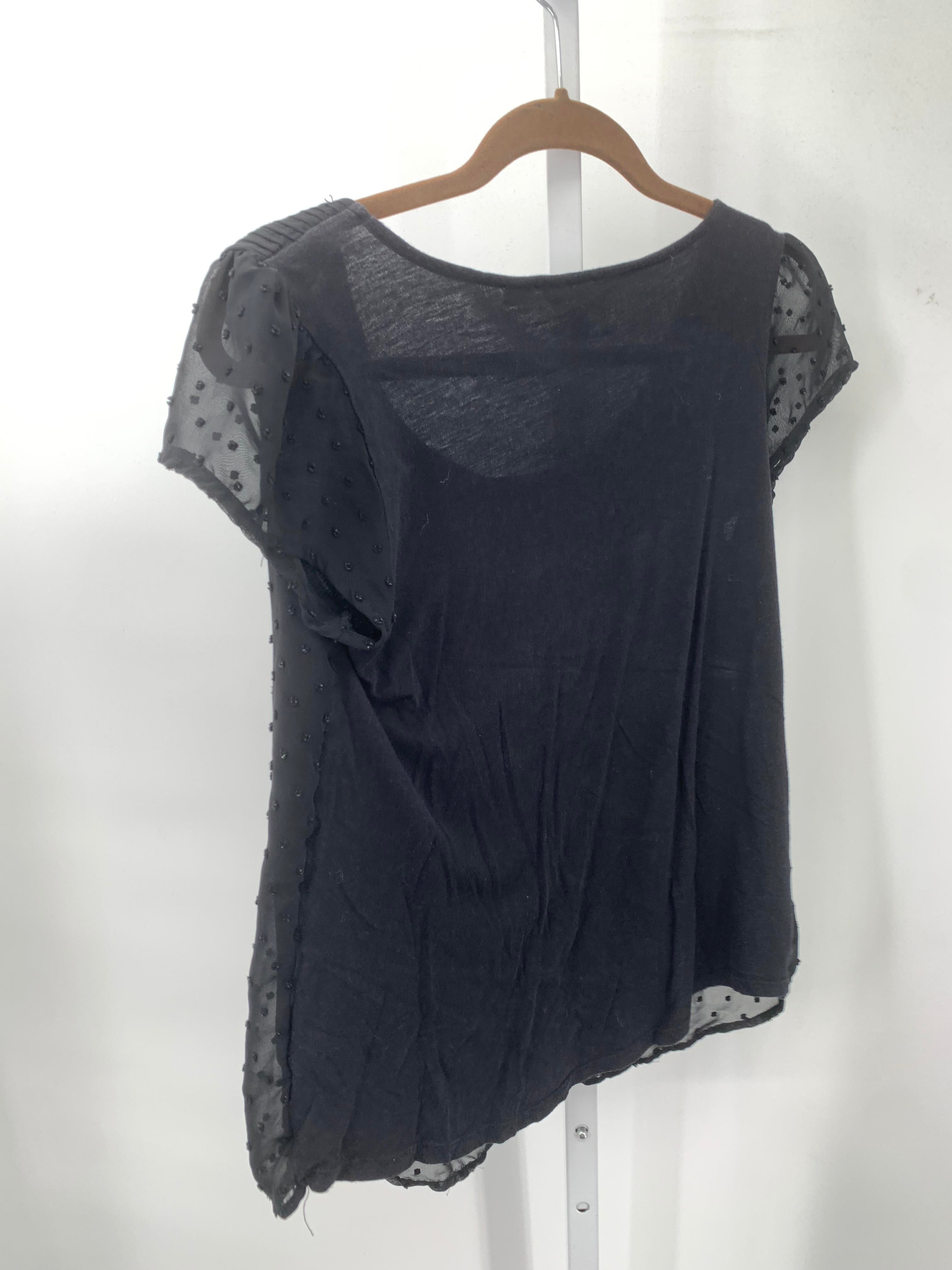 Lauren Conrad Size Medium Misses Short Sleeve Shirt