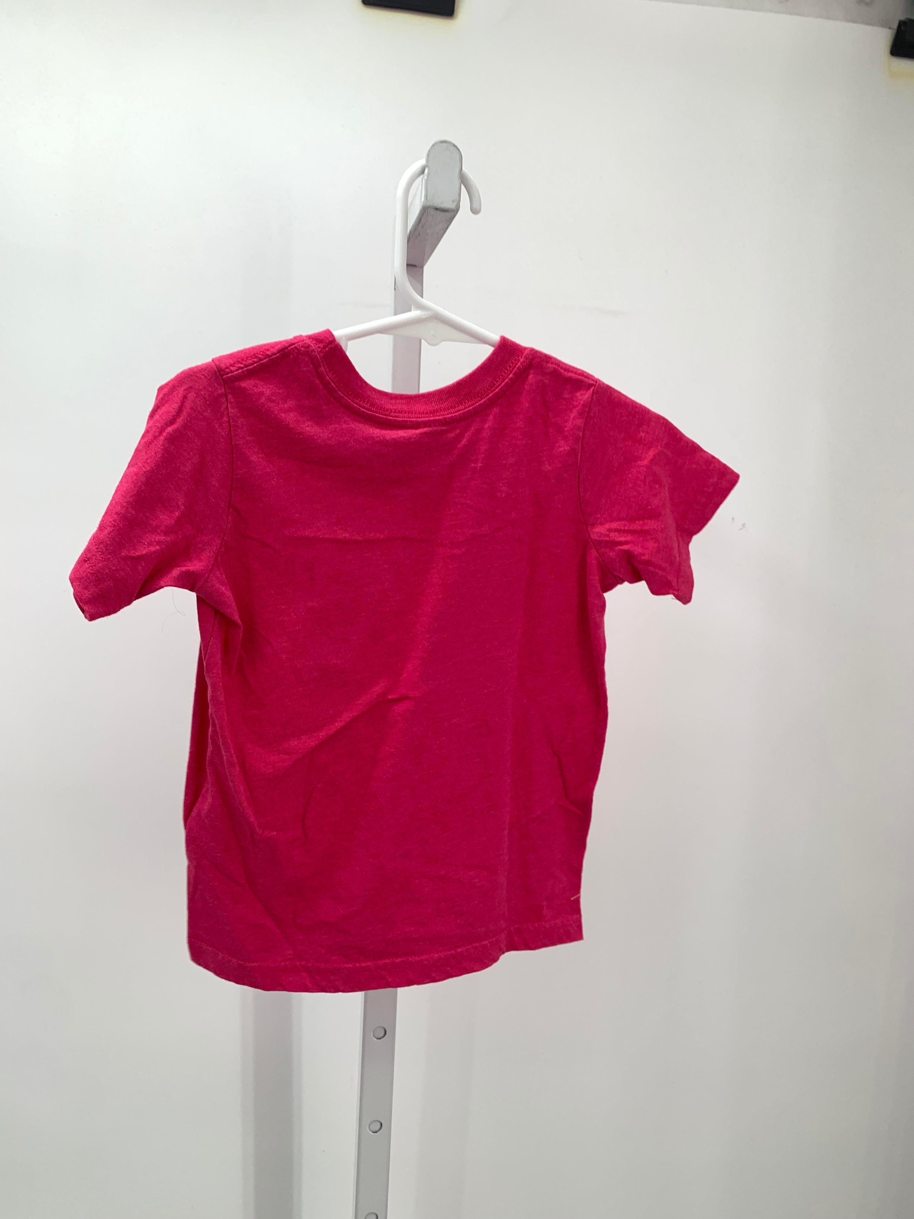 Rabbit Skins Size 3 Girls Short Sleeve Shirt