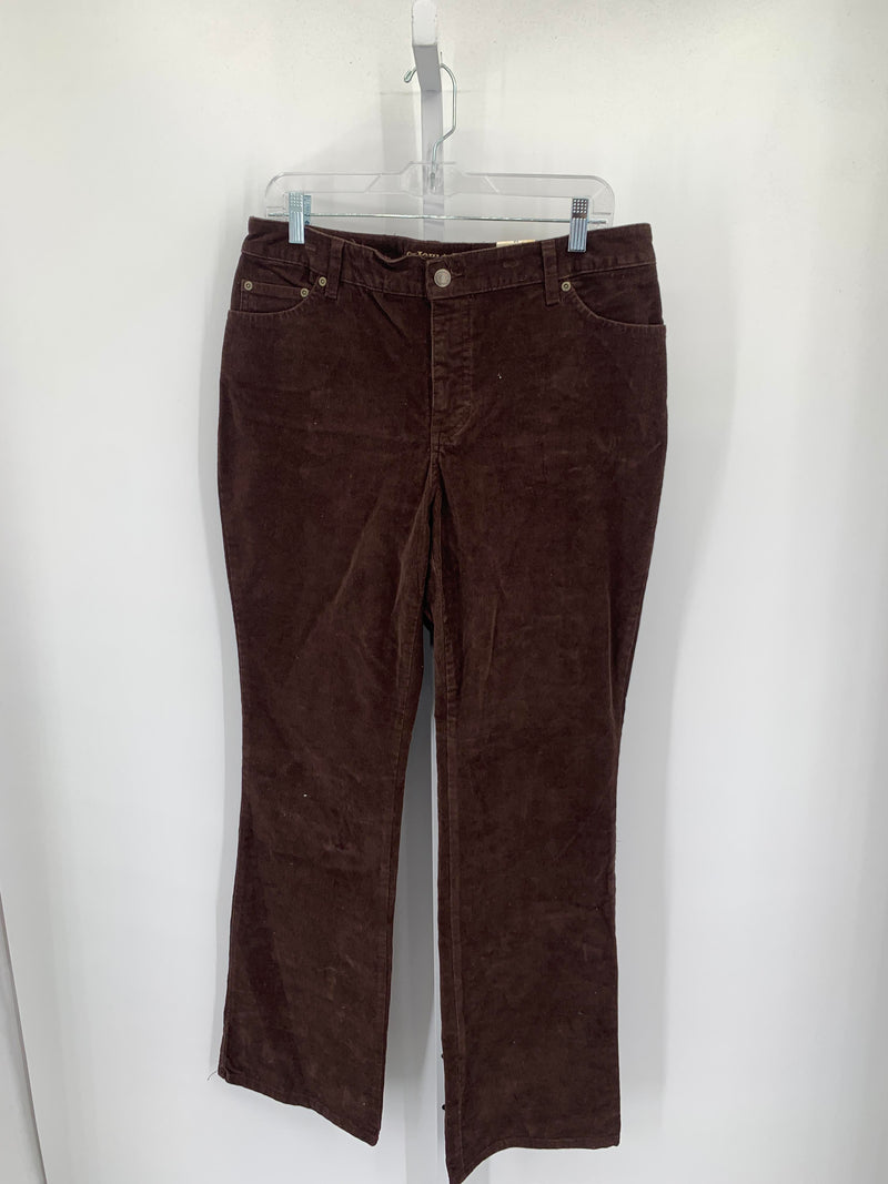 St. Johns Bay Size 12 Misses Corduroy Pants